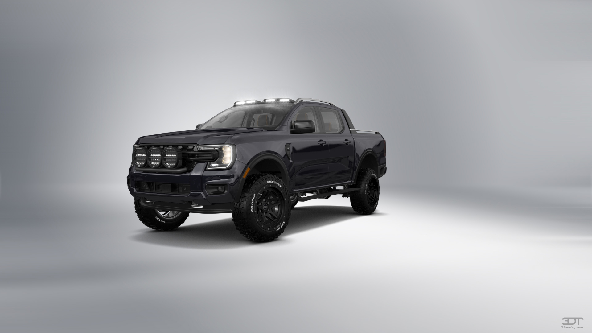 Ford Ranger 4 Door pickup truck 2022 tuning