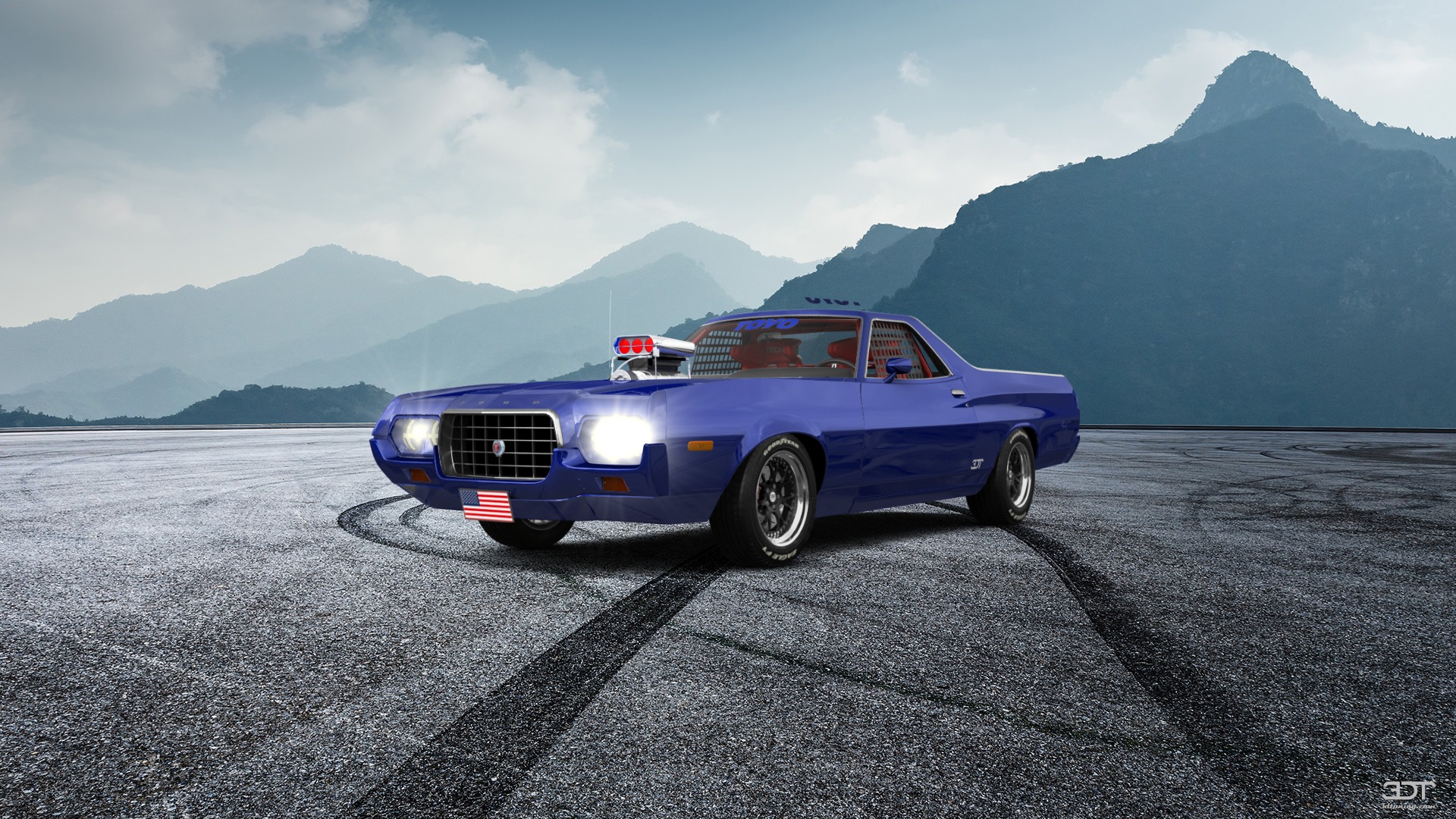 Ford Ranchero 2 Door Coupe 1972