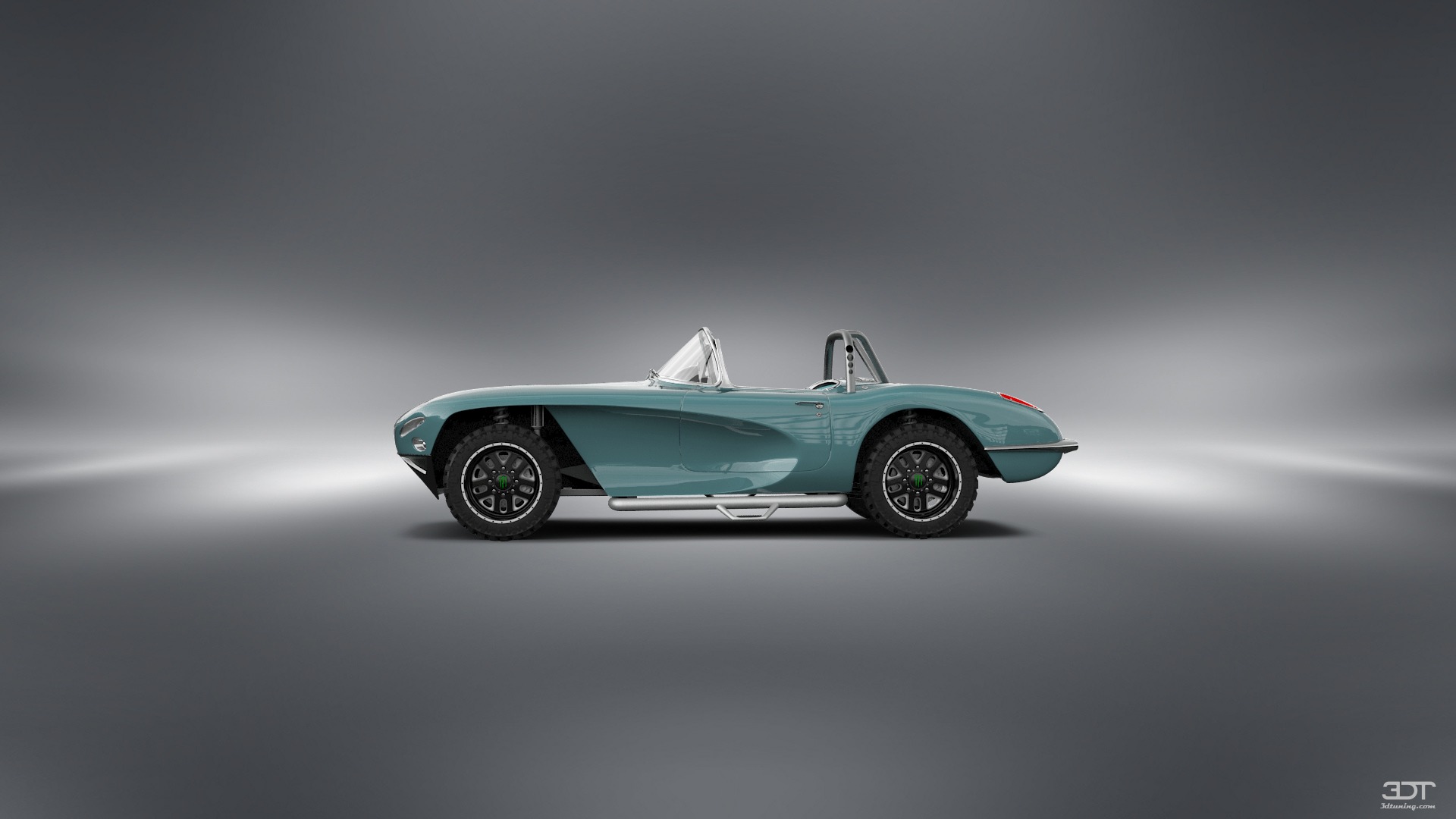 Chevrolet Corvette Convertible Coupe 1958 tuning