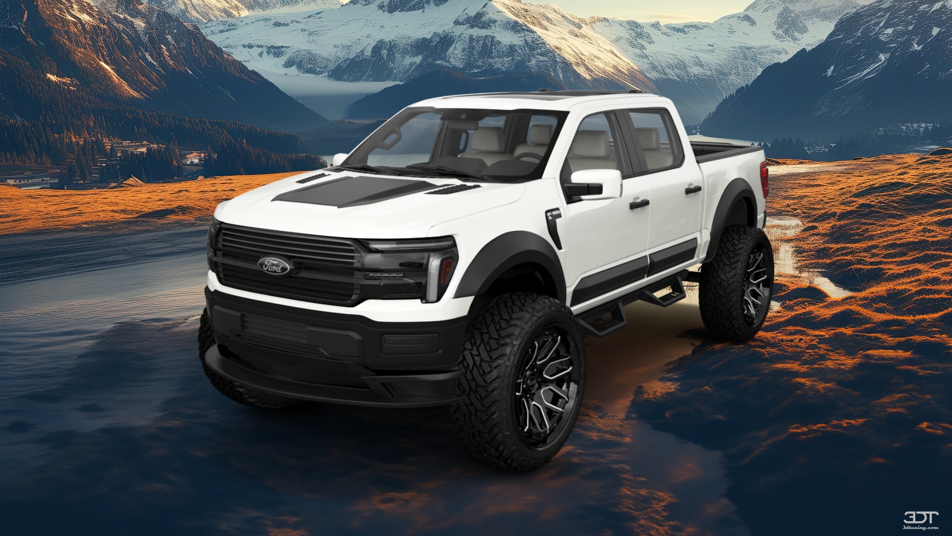 Ford F-150 SuperCrew 4 Door pickup truck 2024 tuning