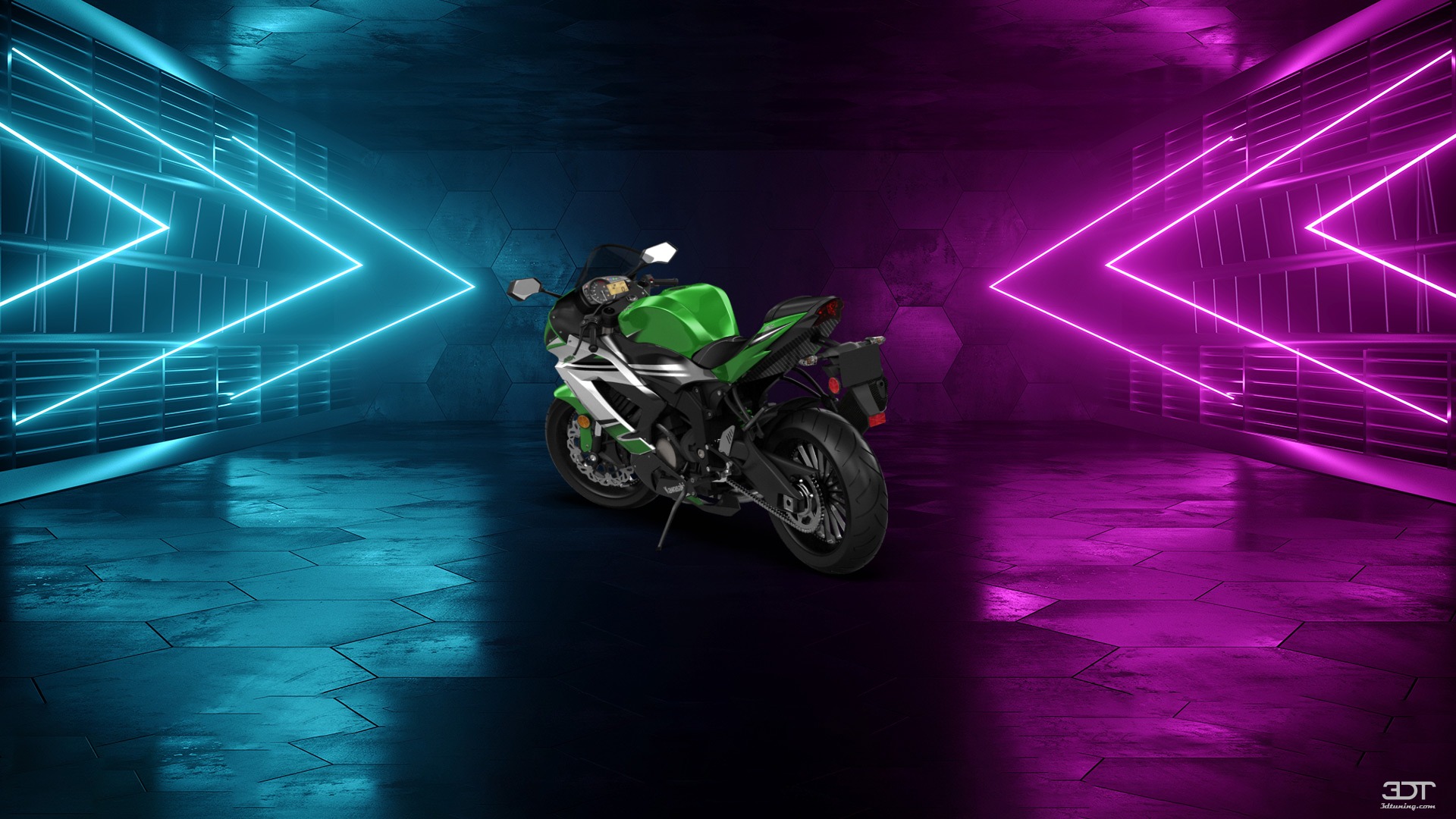 Kawasaki Ninja ZX 6R Sport Bike 2015 Images