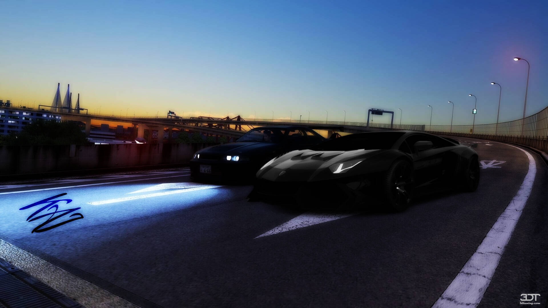 Lamborghini Aventador 2 Door Coupe 2012 tuning