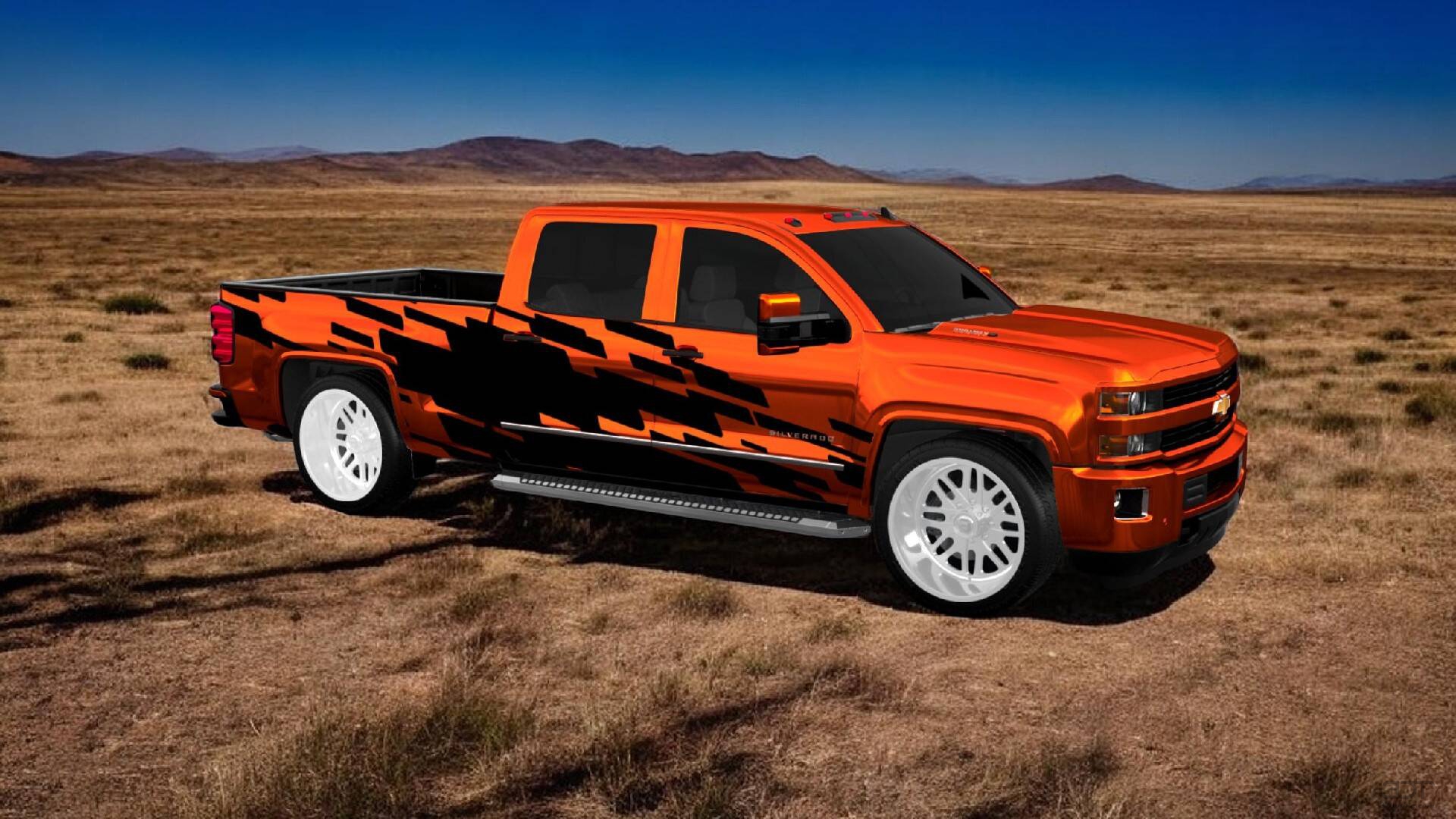 Chevrolet Silverado 2500 4 Door pickup truck 2015 Images