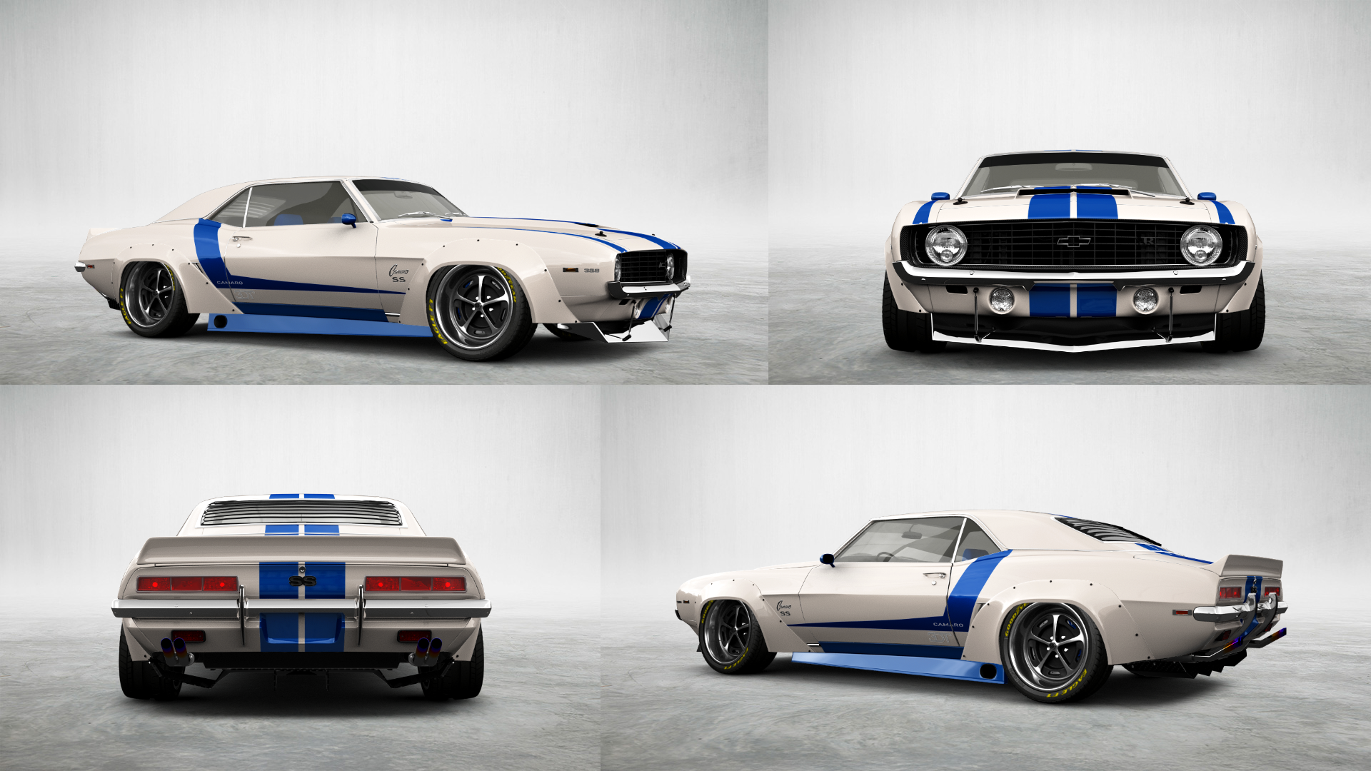 Chevrolet Camaro SS 2 Door Hardtop 1969 Images