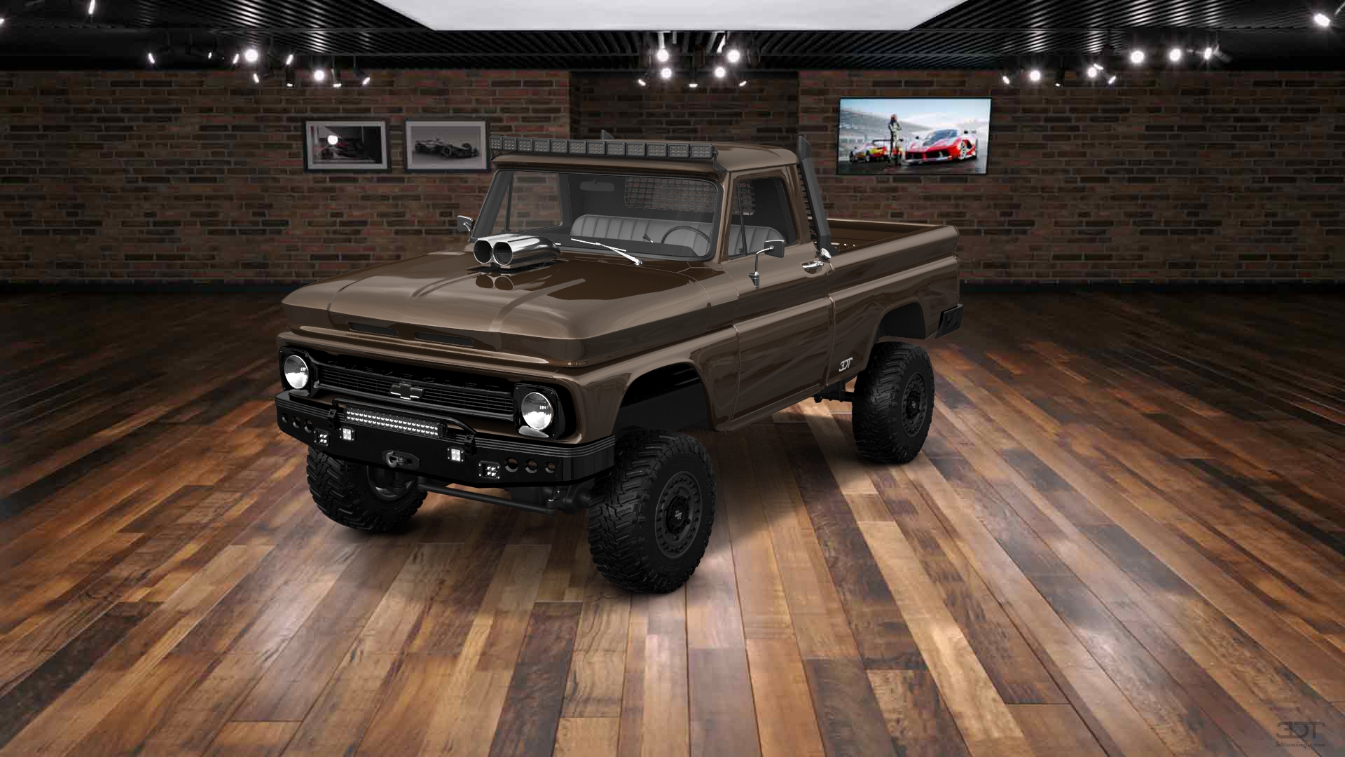 Chevrolet C-10 3 Door SUV 1962