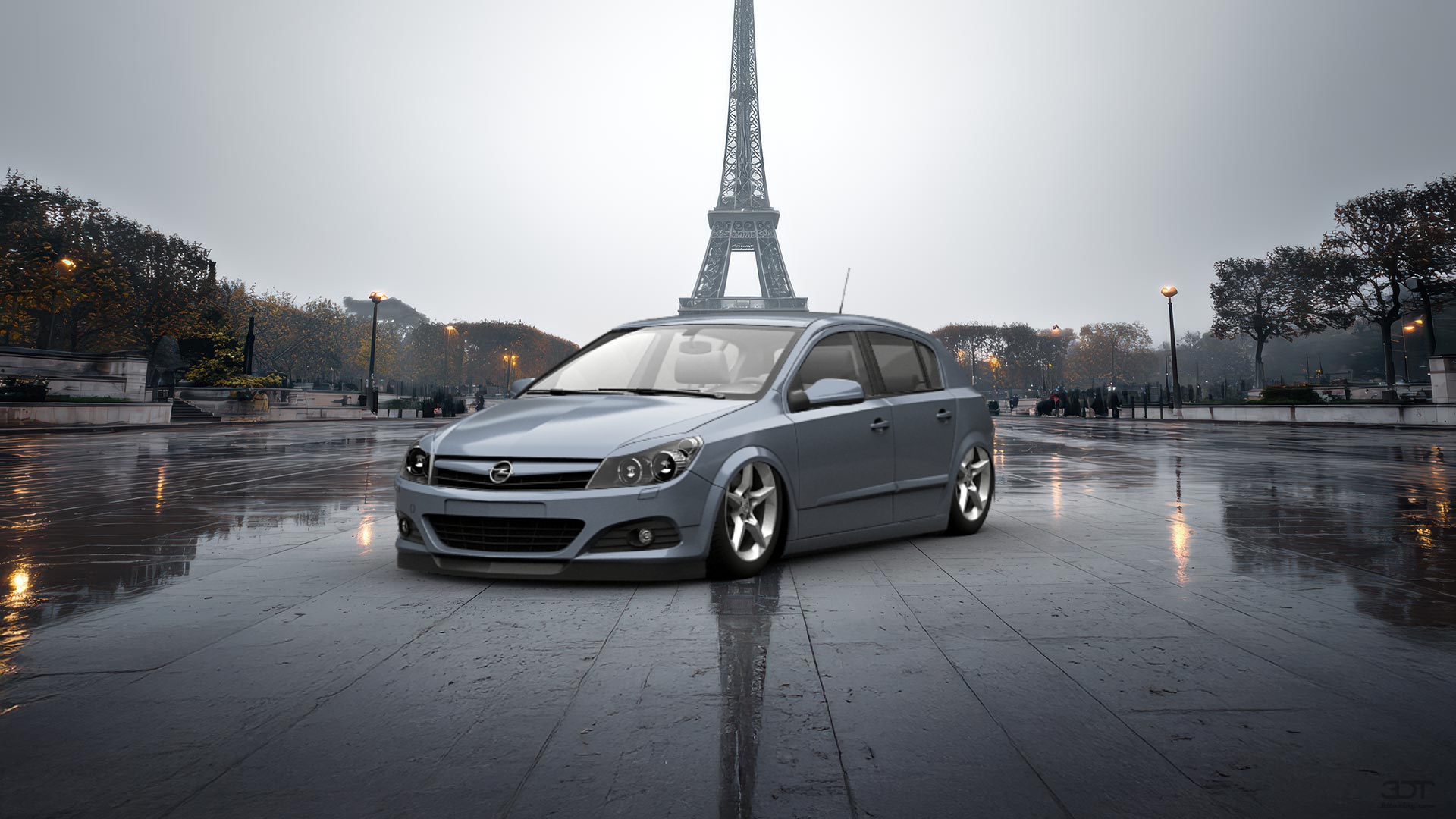 Opel Astra 5 Door Hatchback 2007 tuning