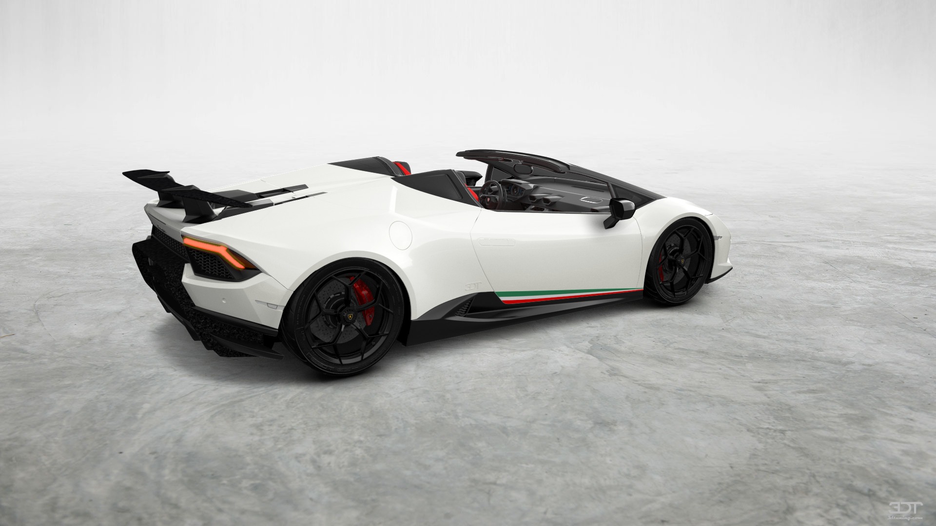 Lamborghini Huracan Spyder 2 Door Convertible 2016