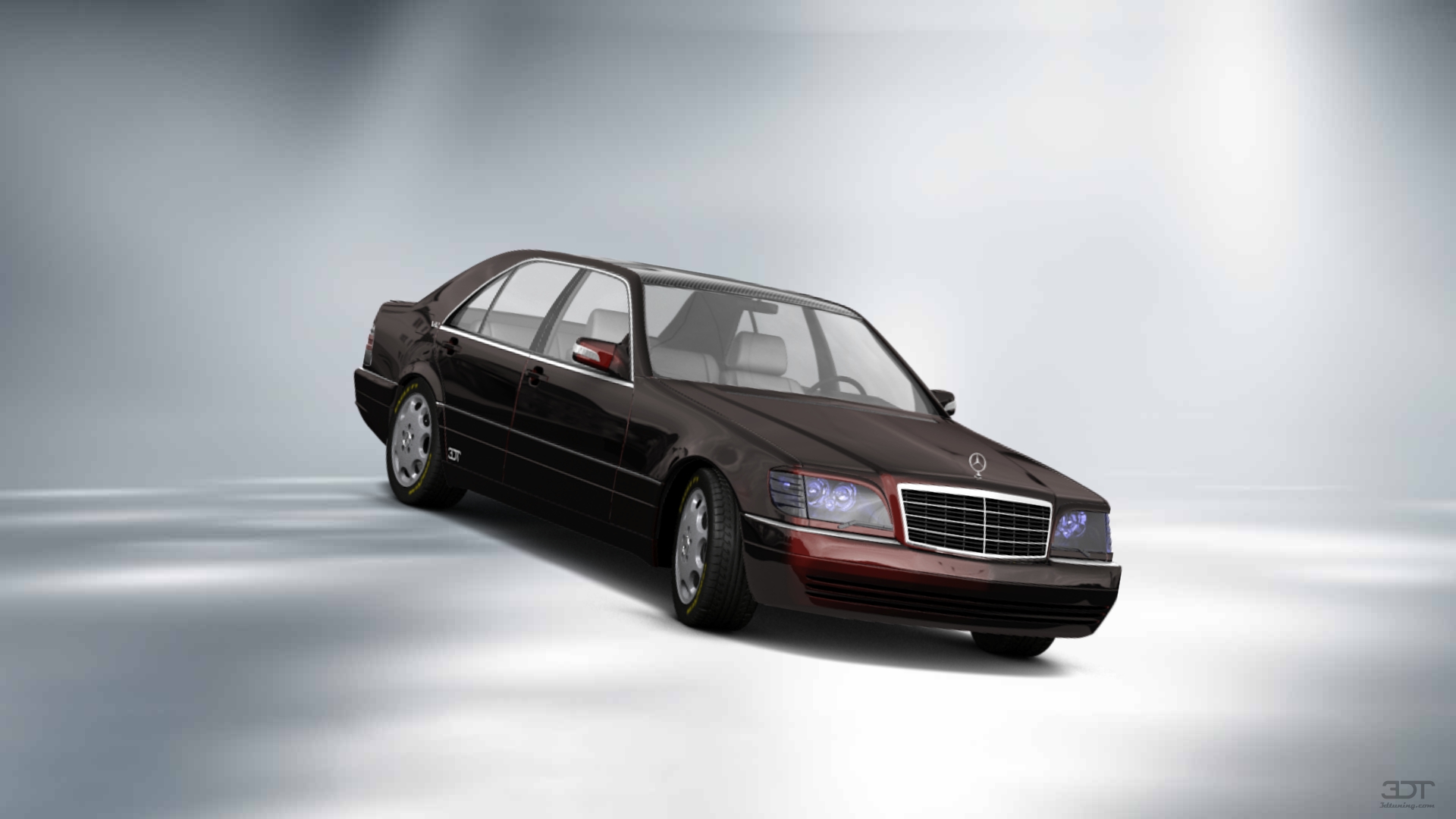 Mercedes S Class Sedan 1992 Images