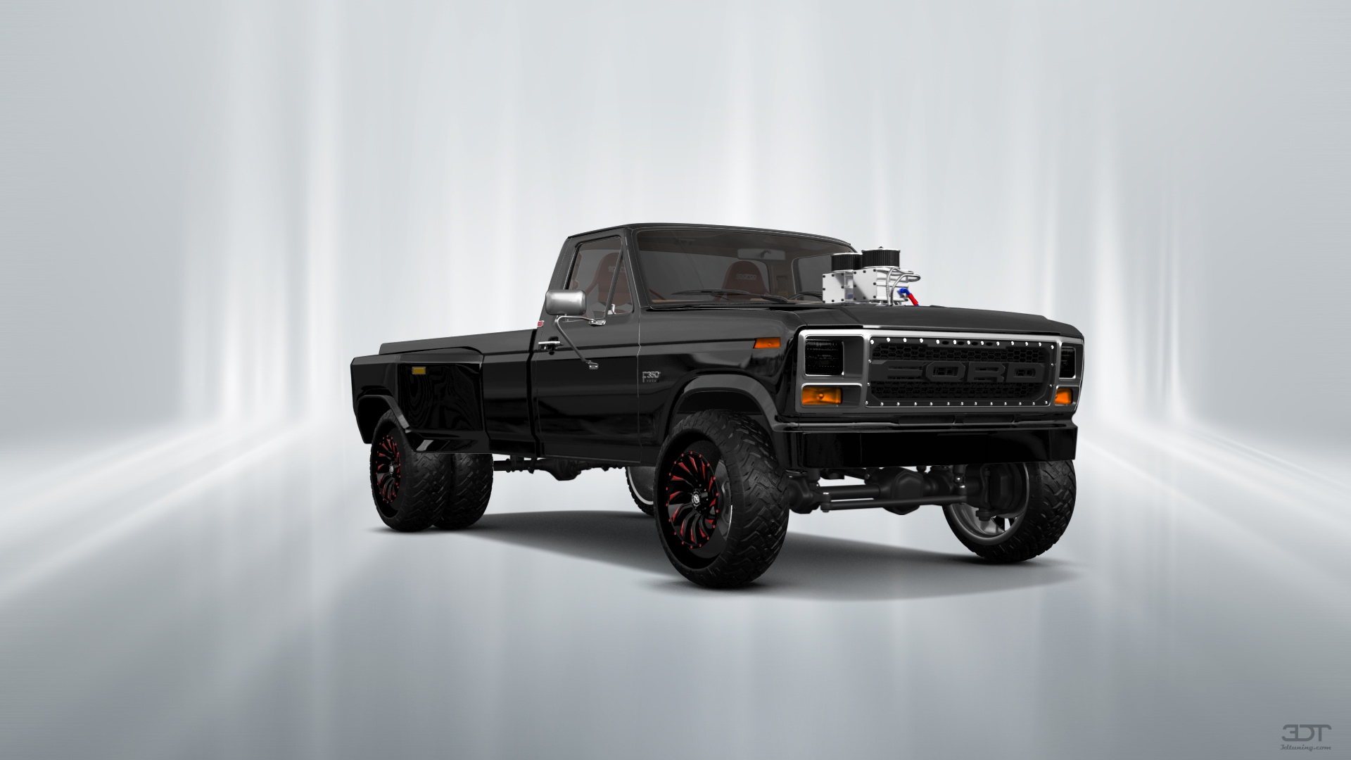 Ford F-350 Dually Regular Cab 2 Door pickup truck 1980