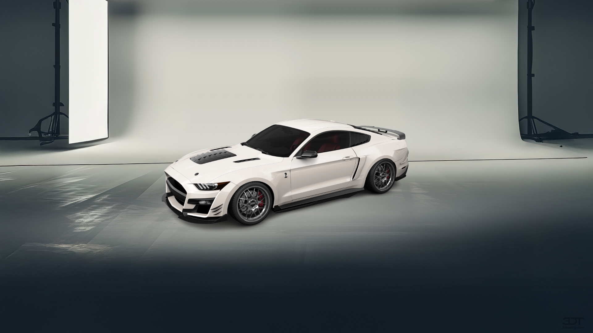 Ford Mustang GT500 2 Door Coupe 2020 tuning