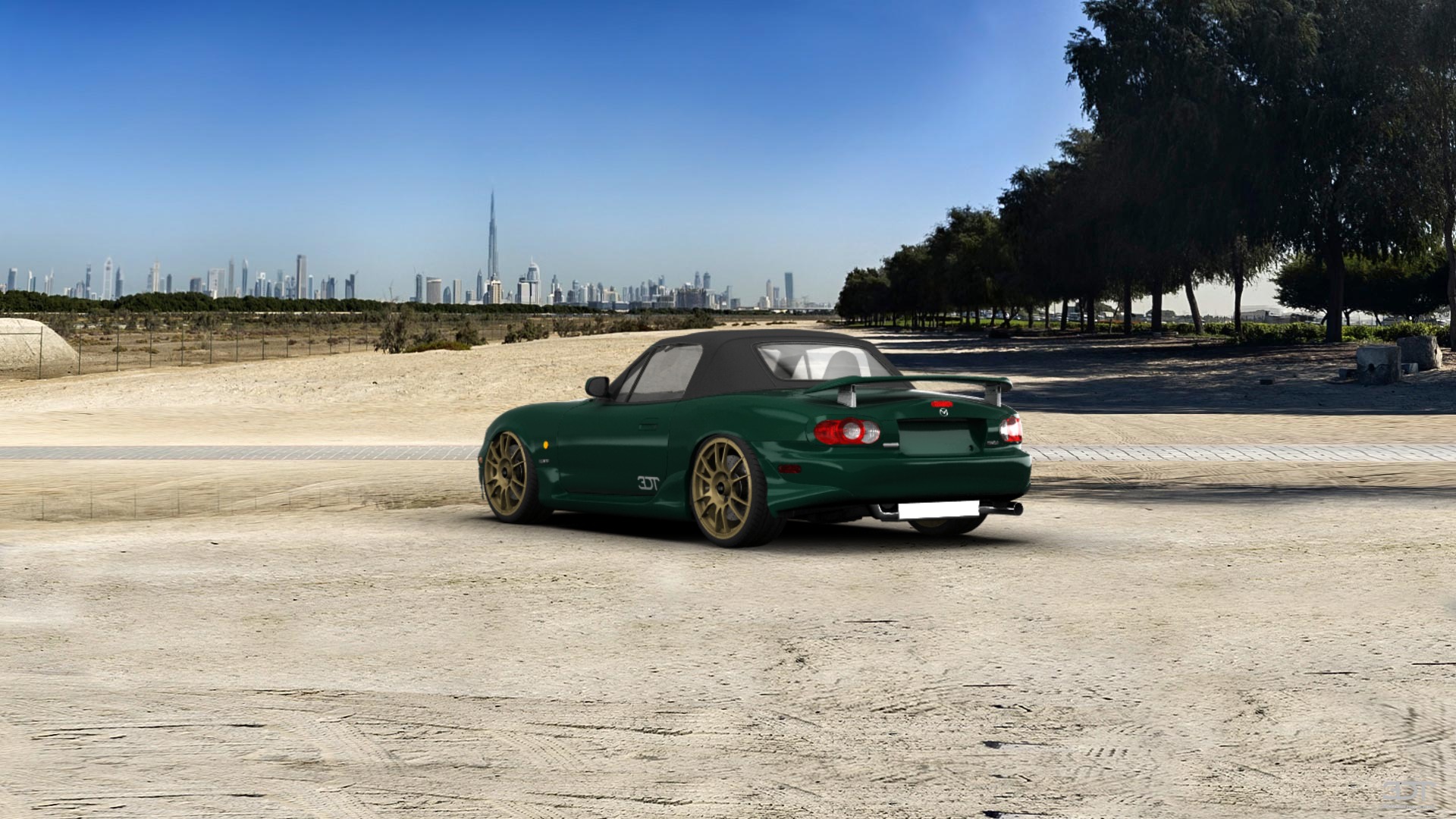 Mazda Speed Roadster Convertible 2001 Images