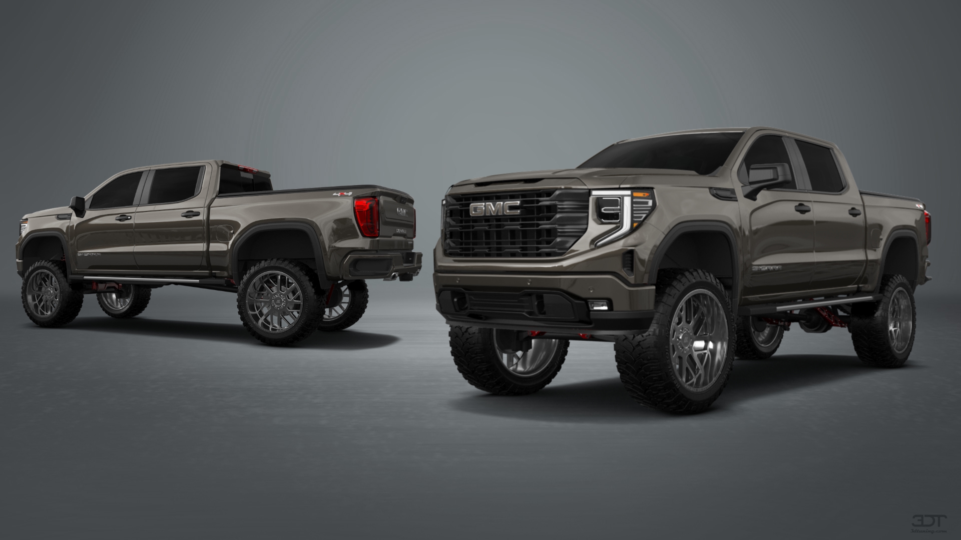 GMC Sierra 1500 Crew Cab 5.8 ft box 4 Door pickup truck 2023 Images