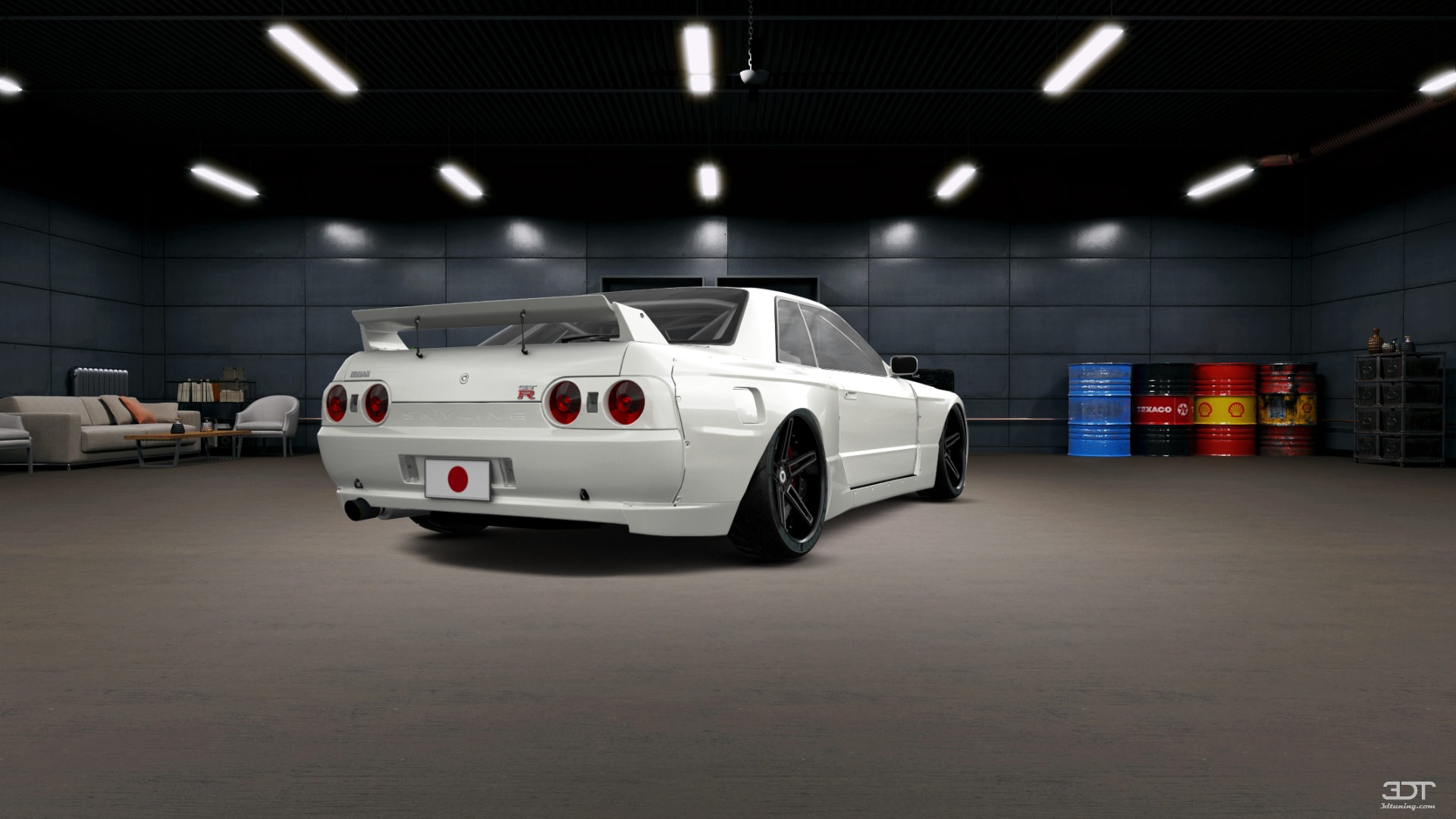 Nissan Skyline GT-R 2 Door Coupe 1989