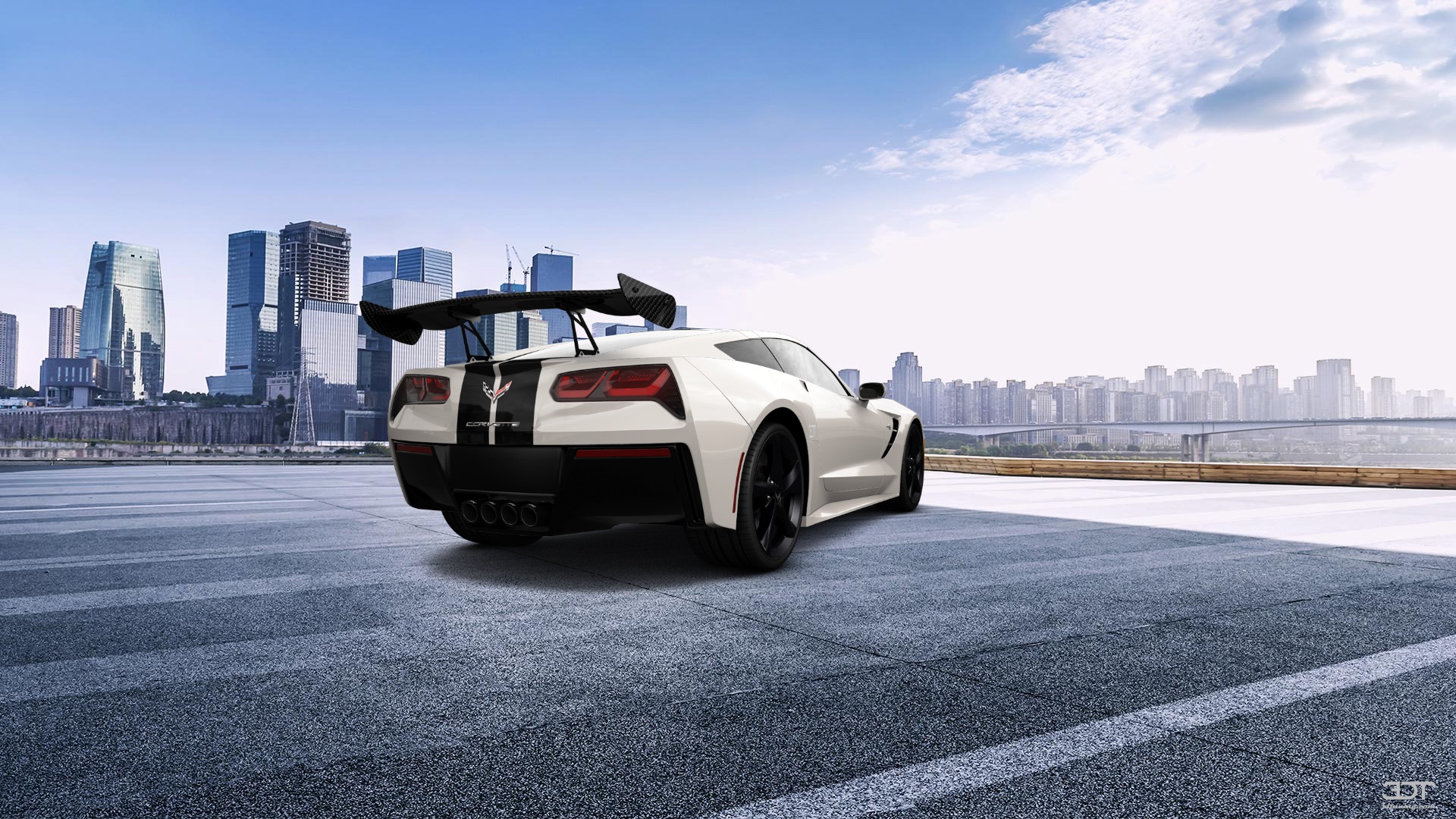 Chevrolet Corvette C7 2 Door Coupe 2015 tuning