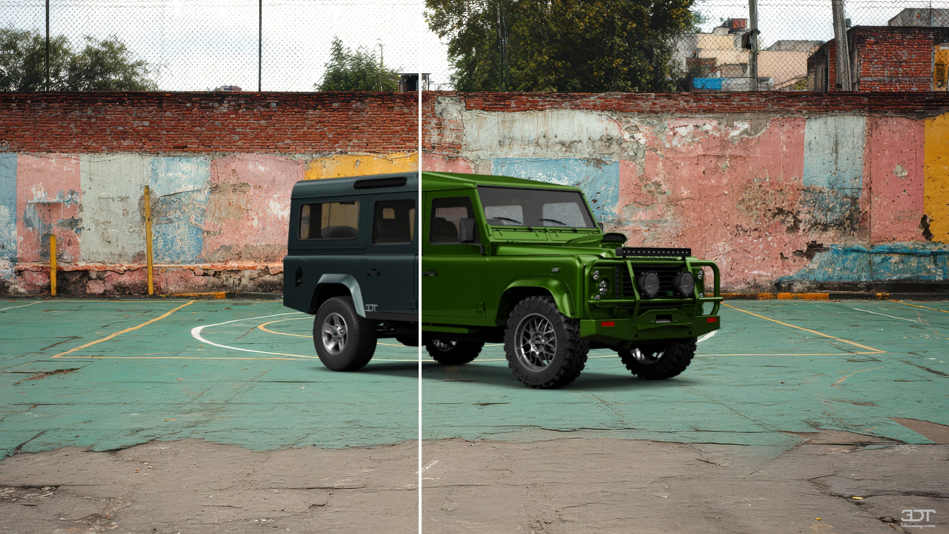 Range Rover Defender SUV 2011 tuning