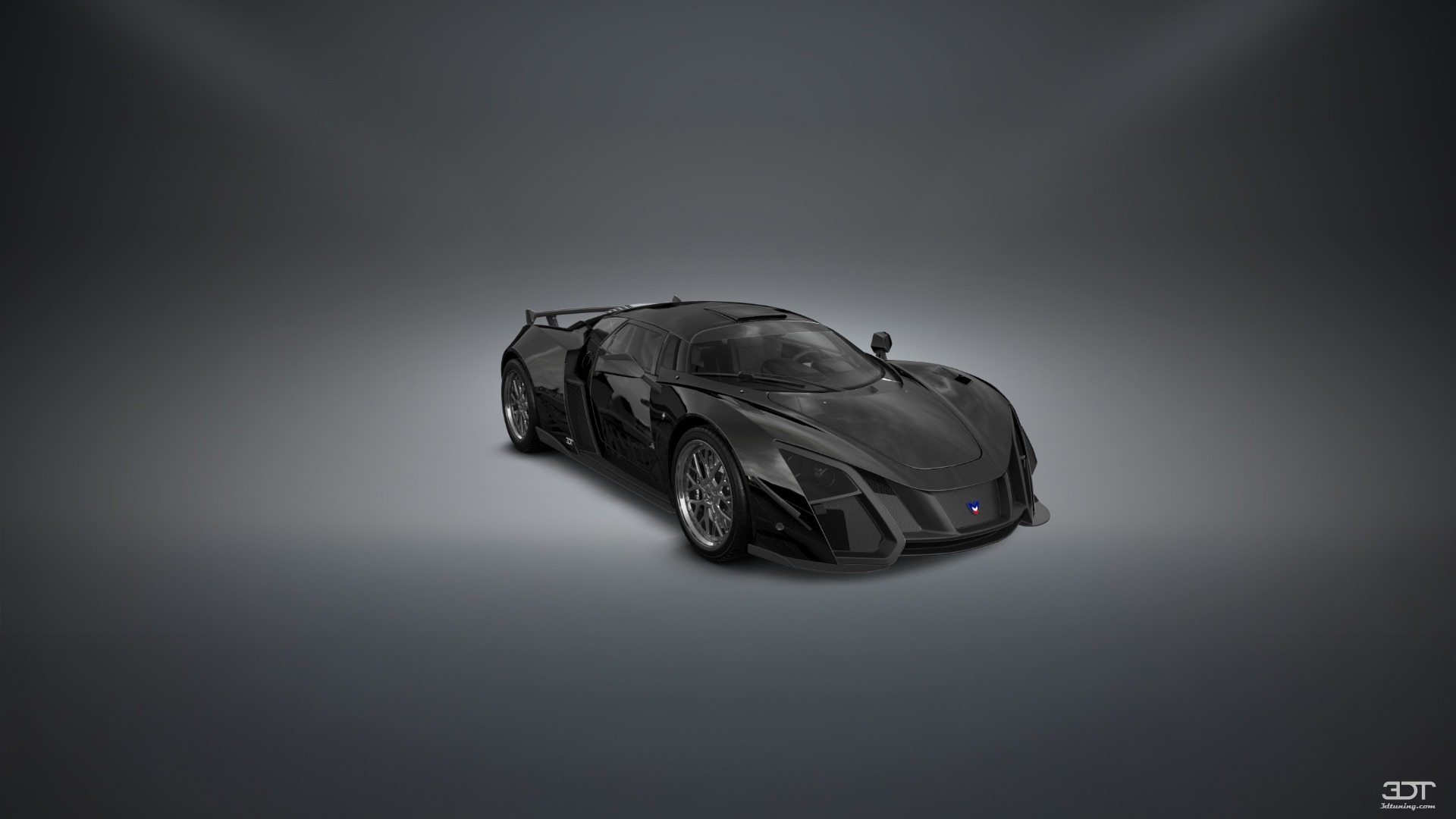 Marussia B2 2 Door Coupe 2010