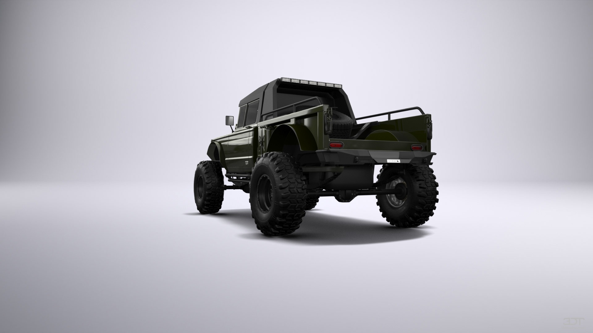 Jeep Kaiser M715 2 Door pickup truck 1968 Images