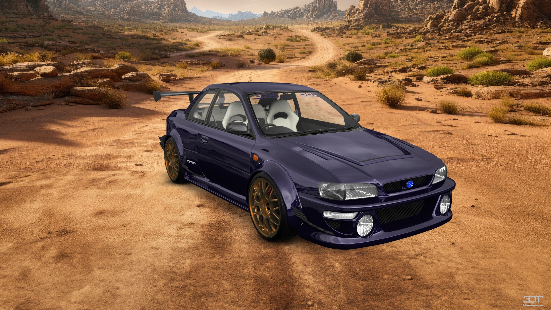 Subaru Impreza WRX STI 22B 2 Door Coupe 2000