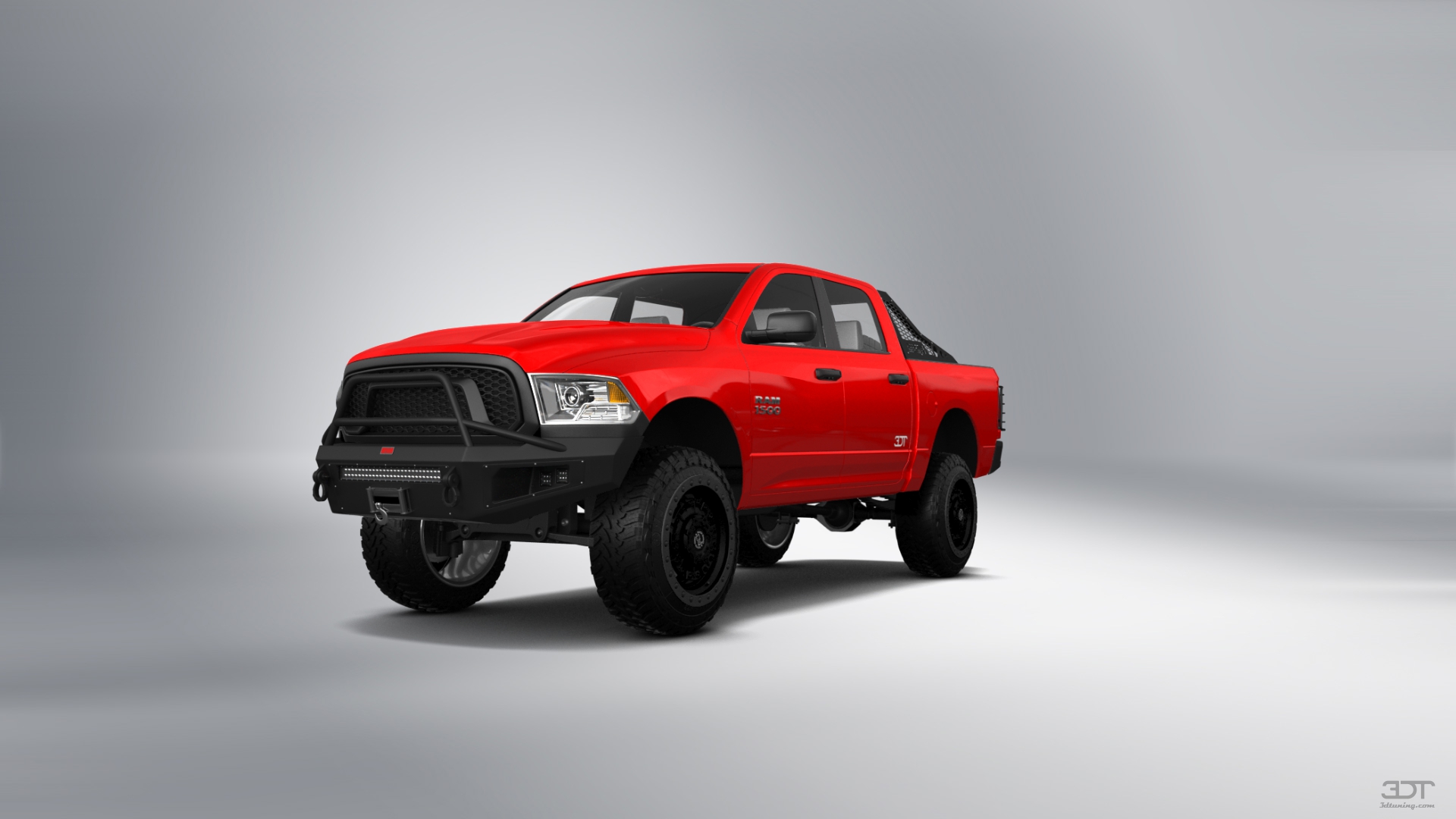 Dodge Ram 1500 5.7' box 4 Door pickup truck 2010 tuning