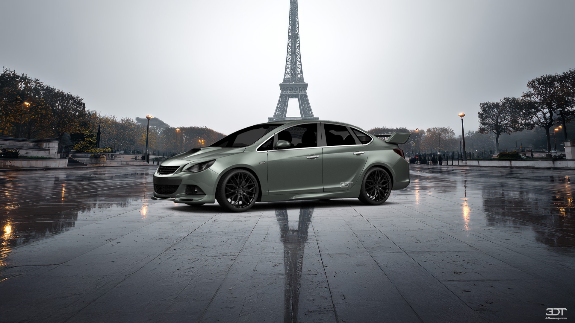 Opel Astra Sedan 2013 tuning