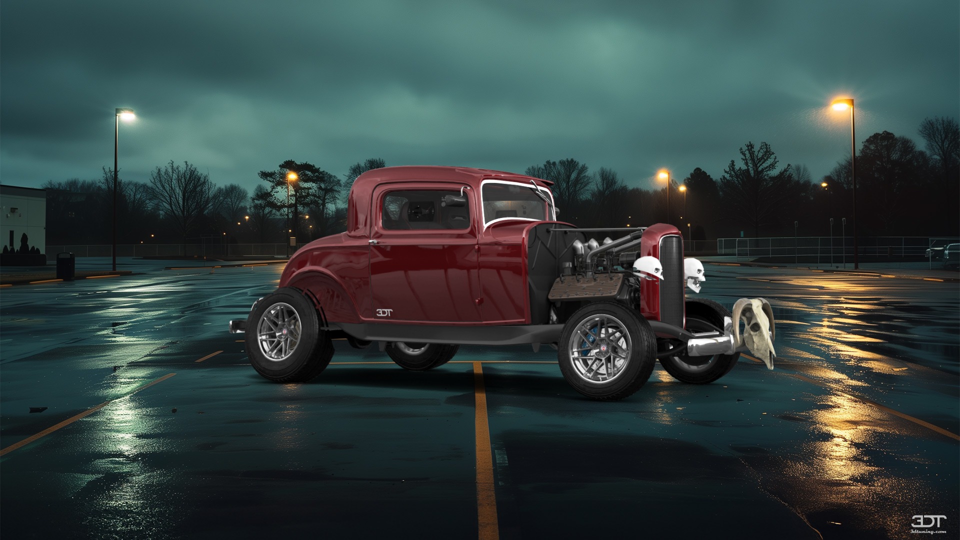 Ford Model B Deluxe 2 Door Coupe 1932