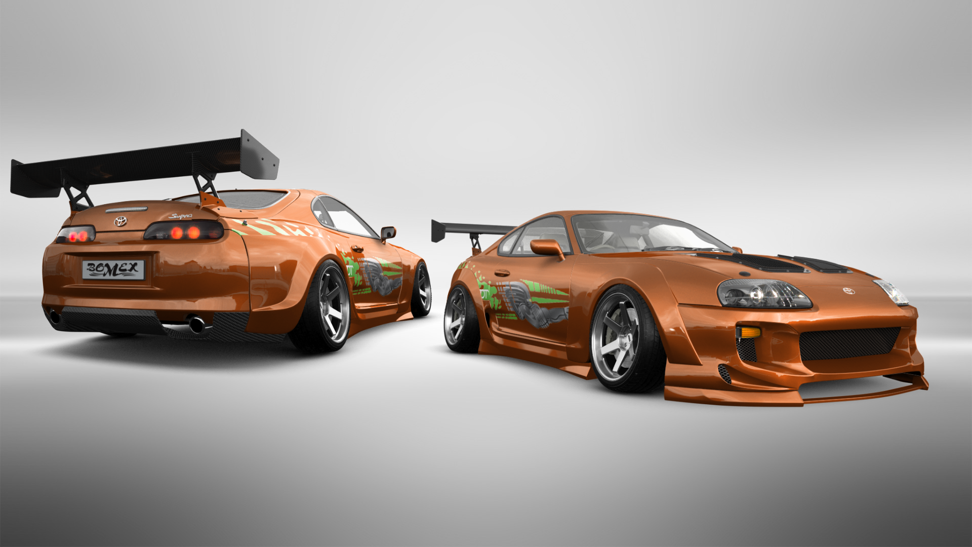 Toyota Supra 2 Door Coupe 2000