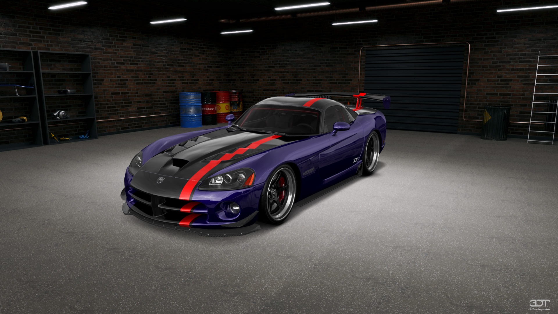 Dodge Viper 2 Door Coupe 2008 tuning