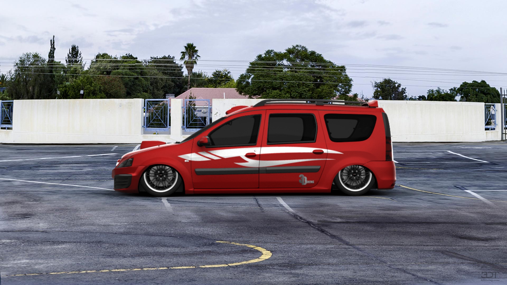 Lada Largus Passenger Van 2012