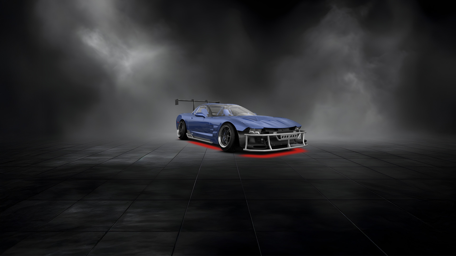 Chevrolet Corvette C5 Fastback 2 Door Coupe 1997 tuning