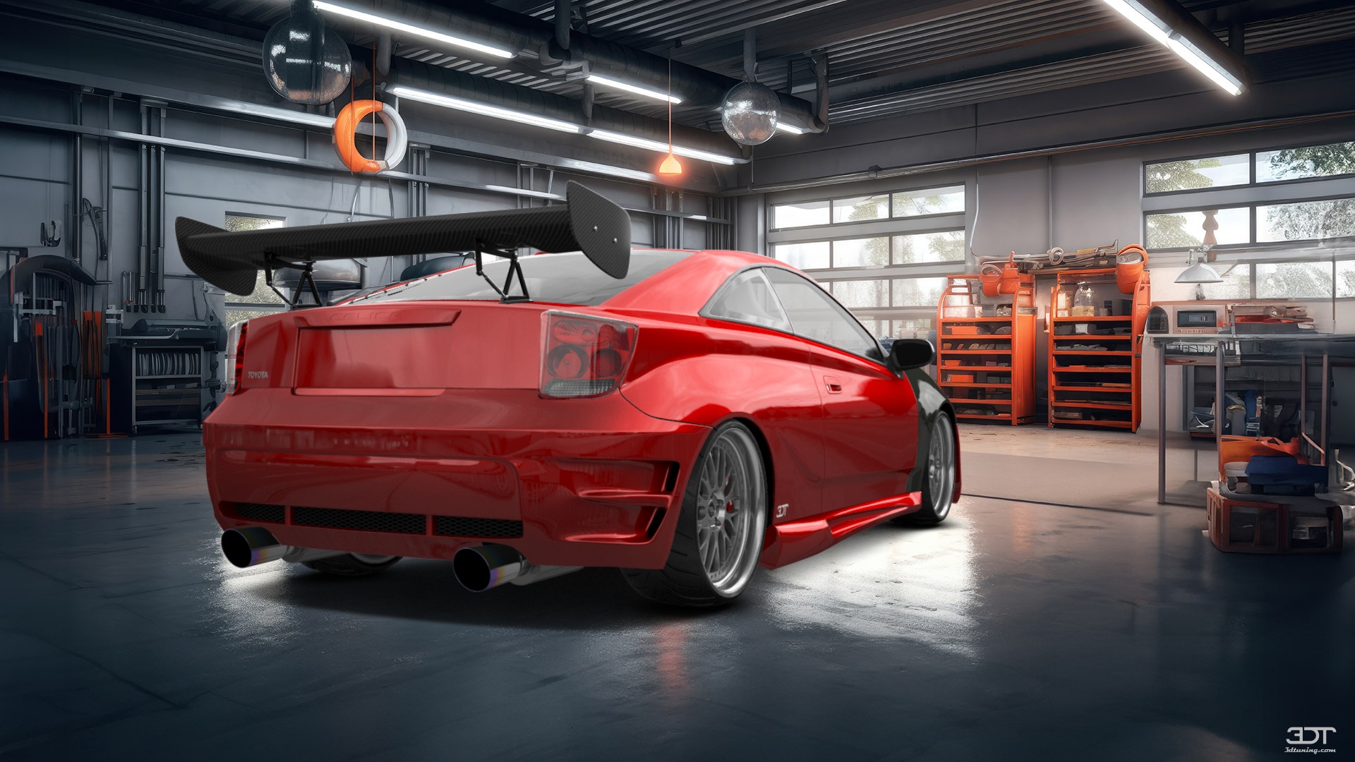 Toyota Celica 3 Door Liftback 2005 Images