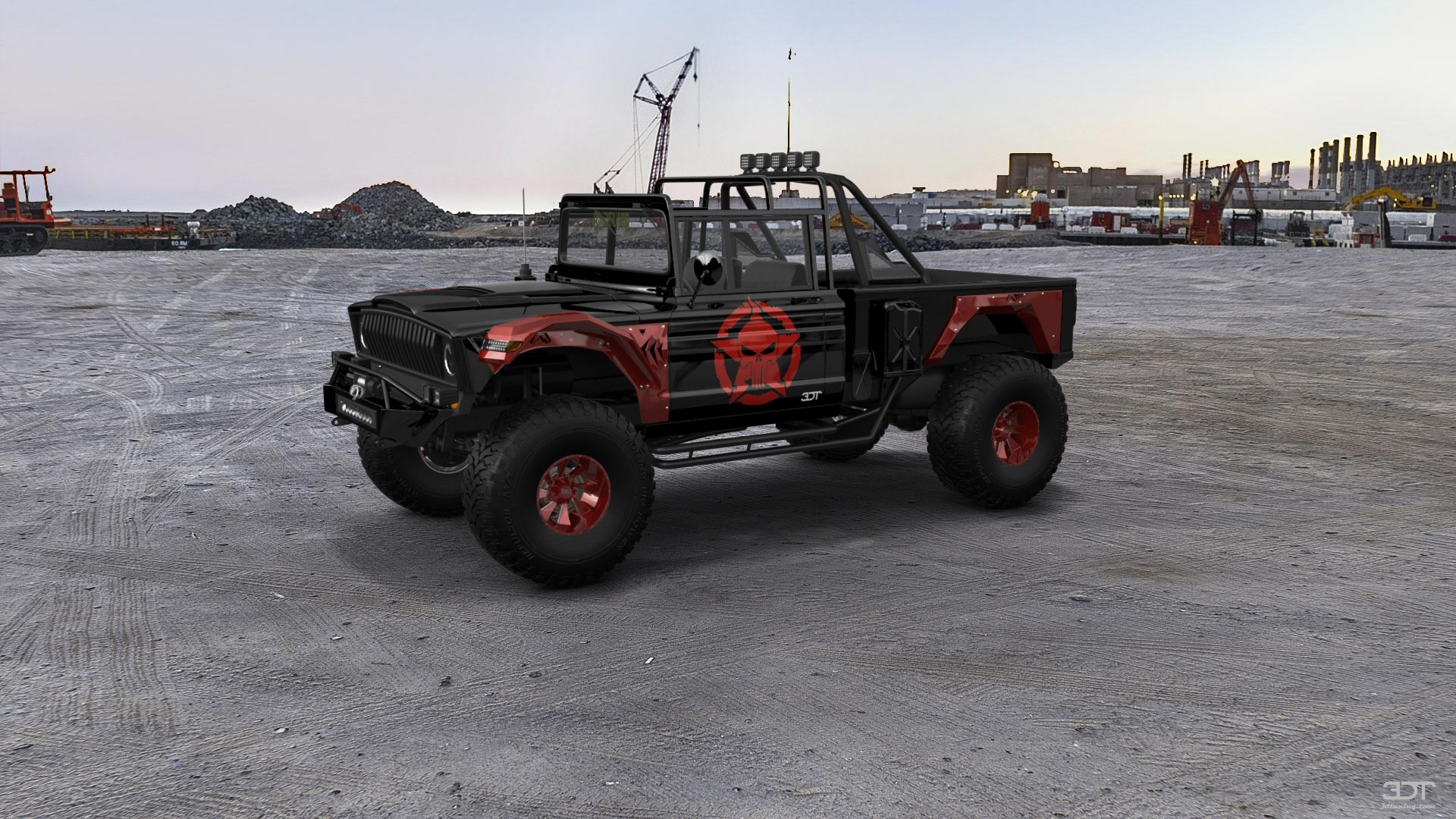 Jeep Kaiser M715 2 Door pickup truck 1968