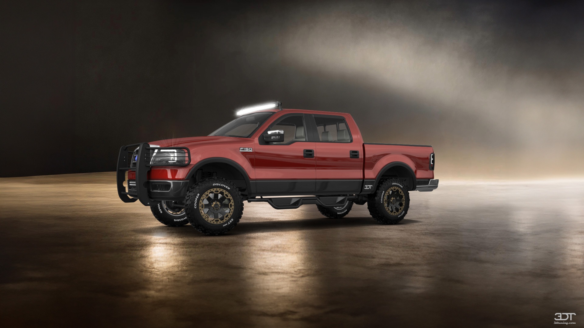 Ford F-150 SuperCrew 4 Door pickup truck 2004 tuning