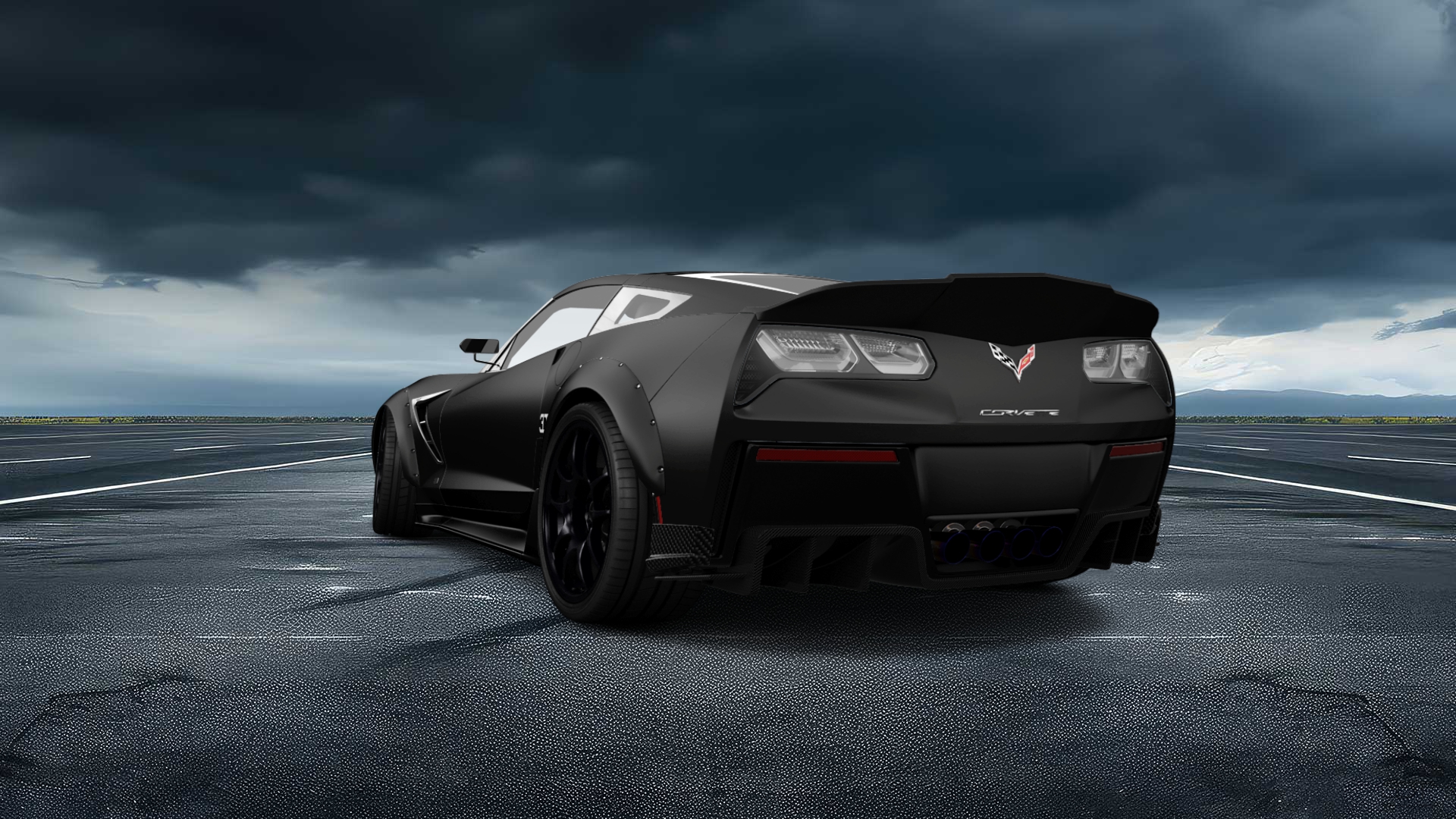 Chevrolet Corvette C7 2 Door Coupe 2015