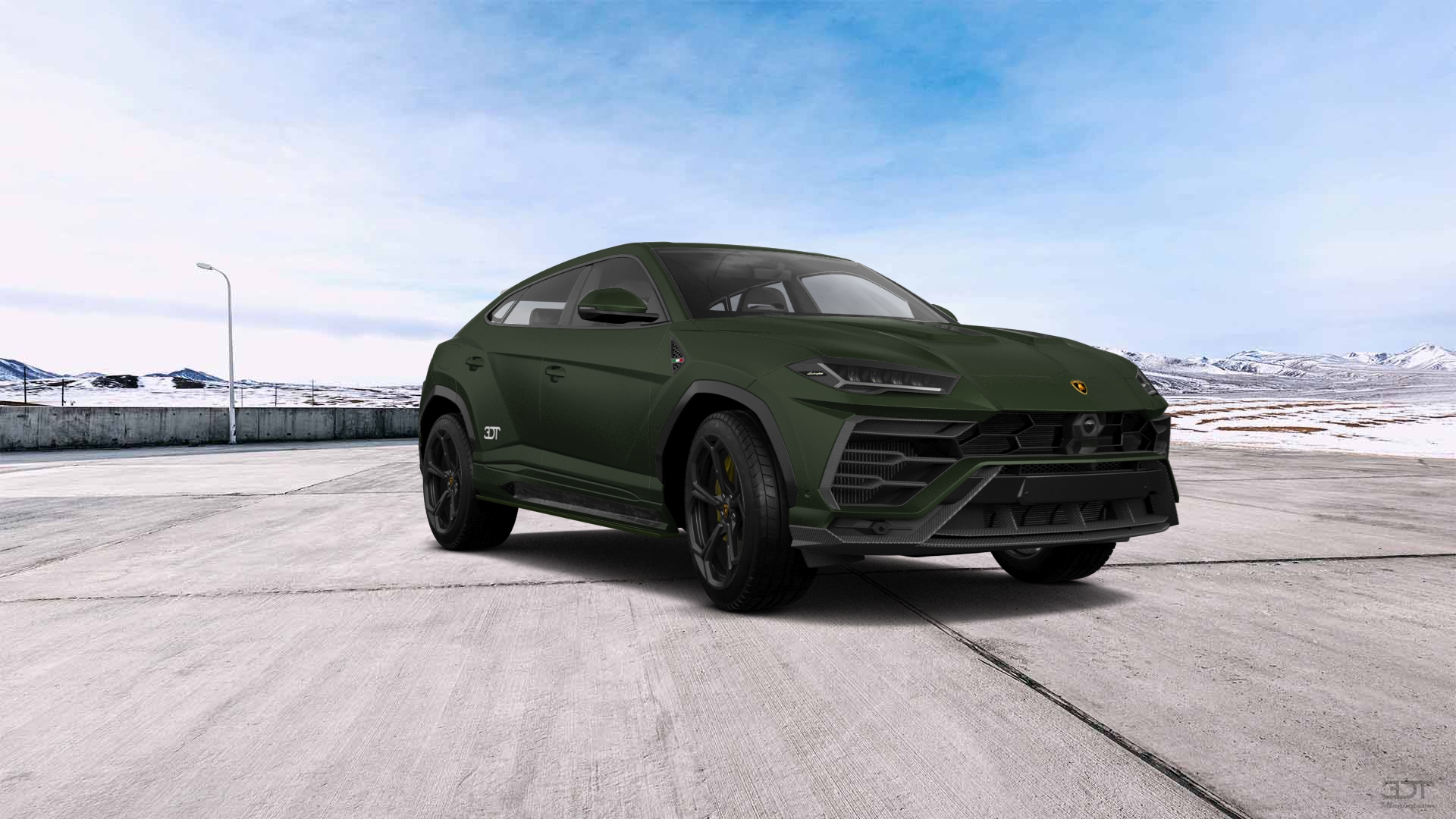Lamborghini Urus 5 Door SUV 2019 tuning