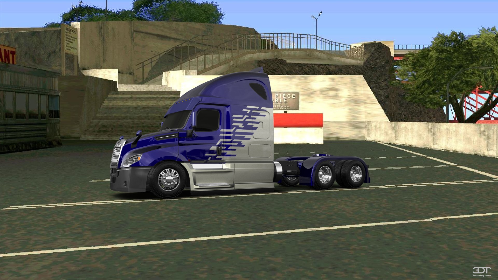 Freightliner Cascadia Sleeper Cab Truck 2018