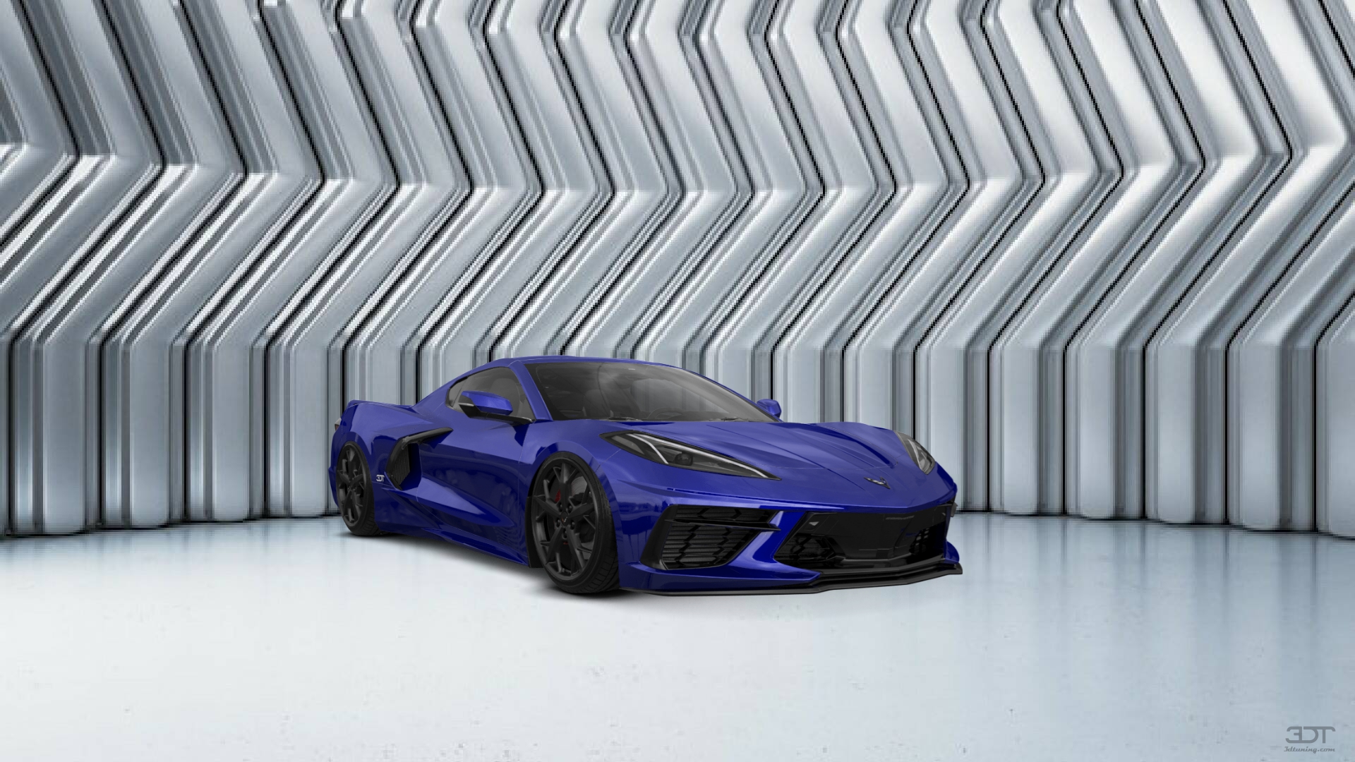 Chevrolet Corvette 2 door targa top 2020 tuning