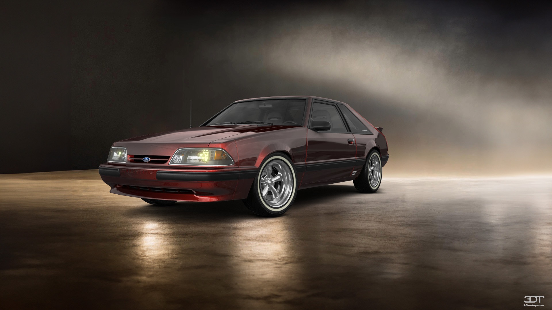 Ford Mustang 3 Door Hatchback 1988