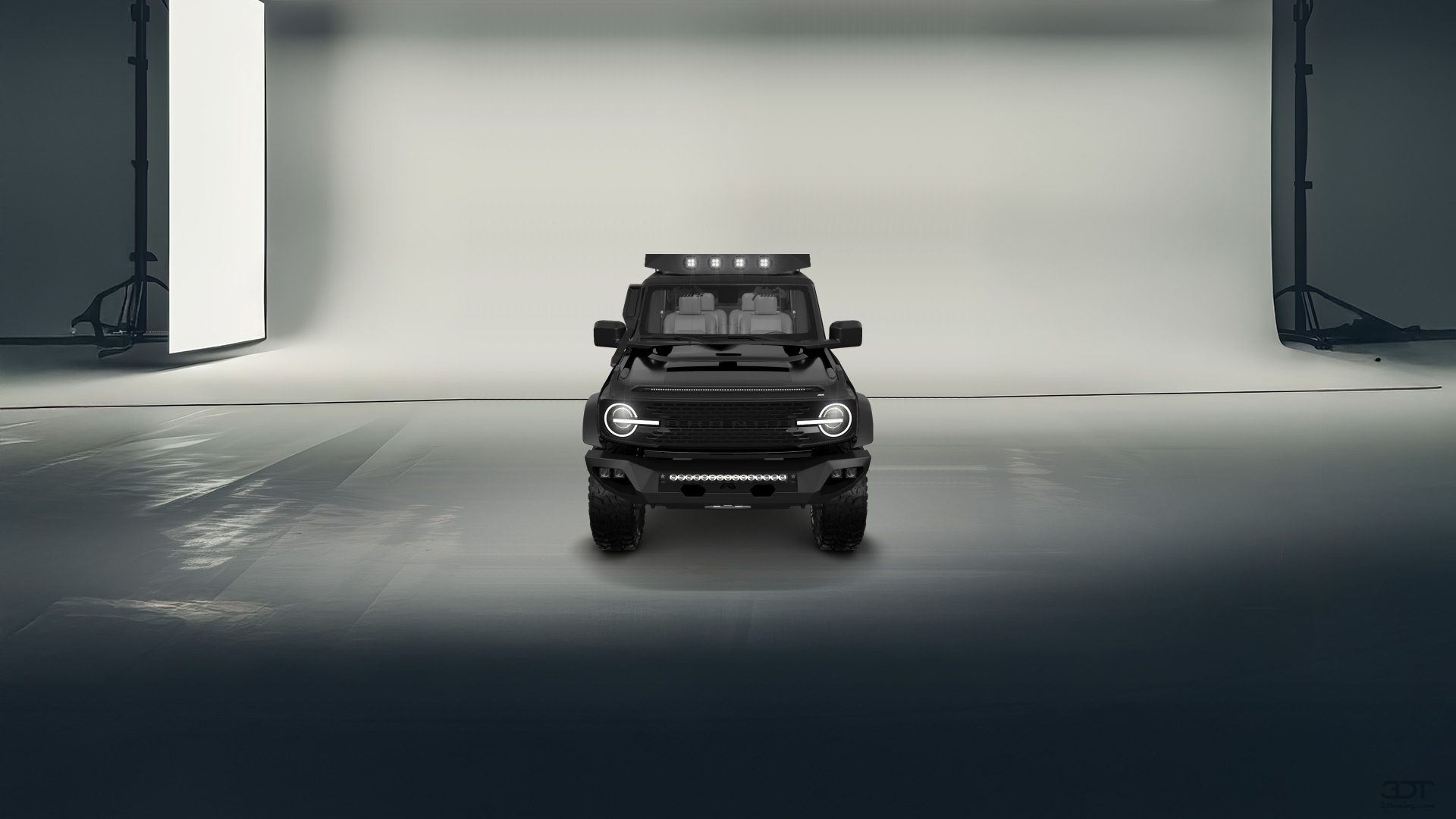 Ford Bronco 4 Door SUV 2021 tuning