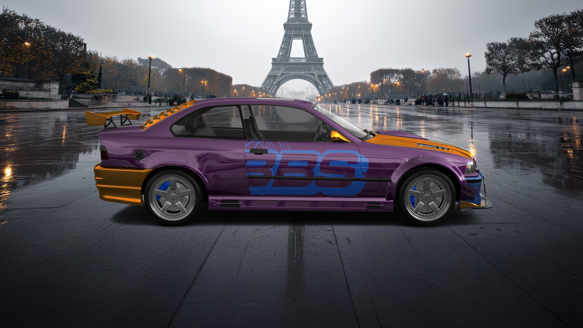 BMW 3 Series 2 Door Coupe 1993 tuning