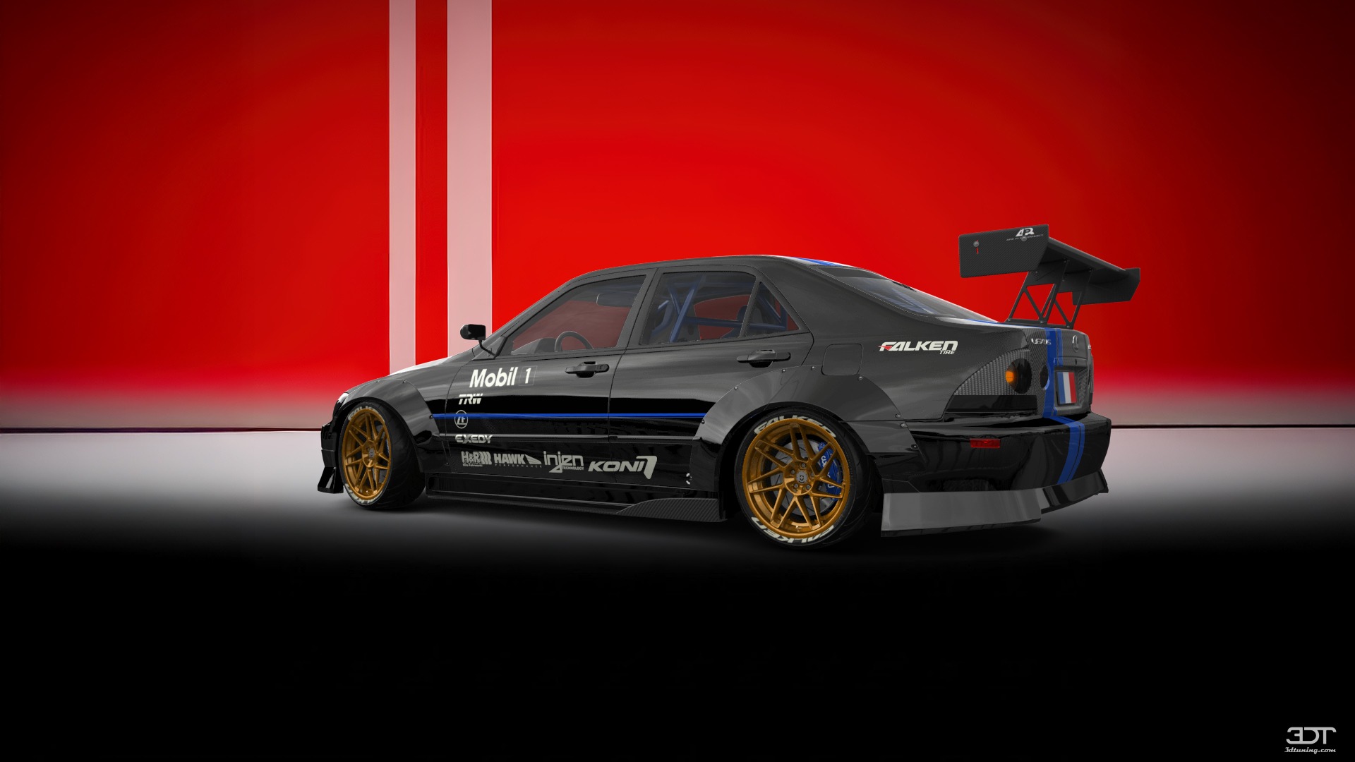 Lexus IS300 Sedan 1998 Images