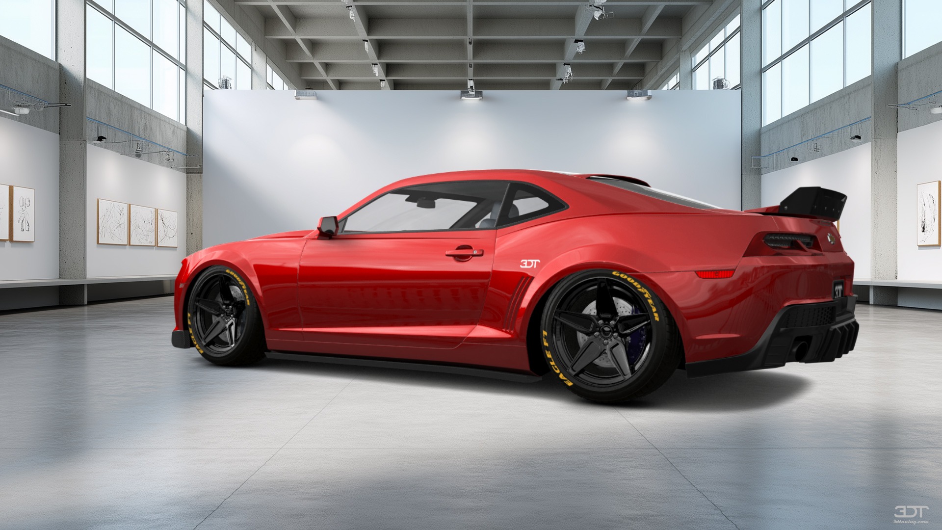Chevrolet Camaro 2 Door Coupe 2014 Images