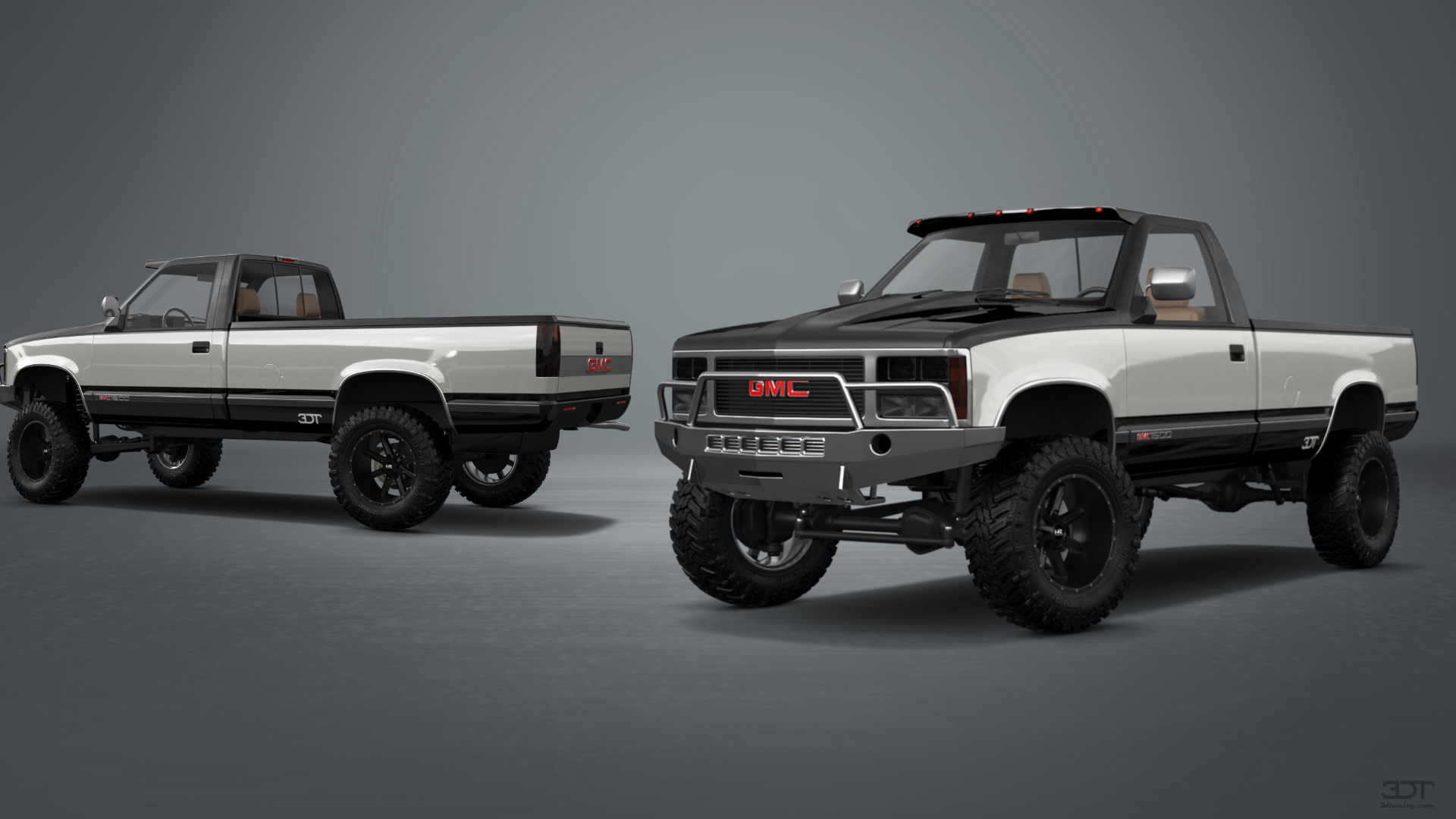 GMC Sierra 1500 2 Door pickup truck 1988