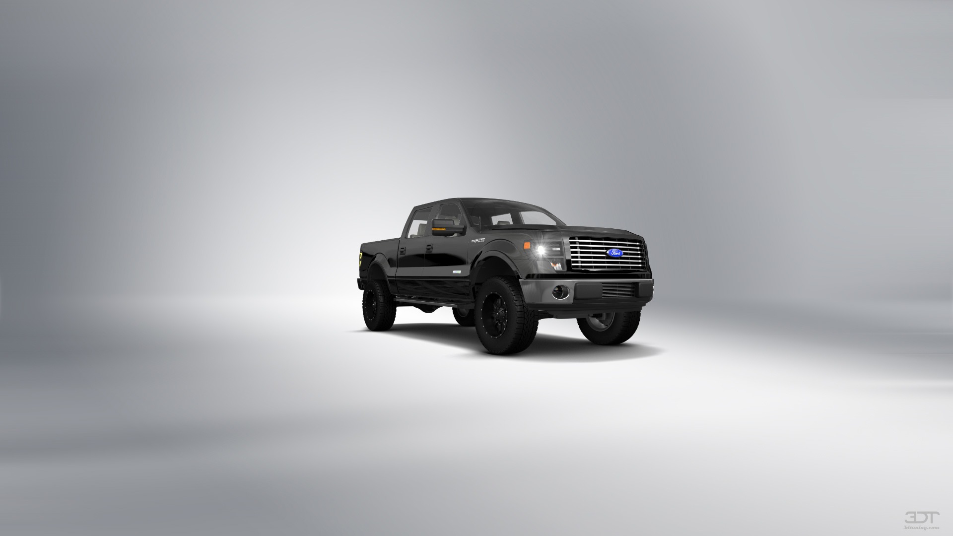 Ford F-150 Crew Cab 4 Door pickup truck 2013 tuning