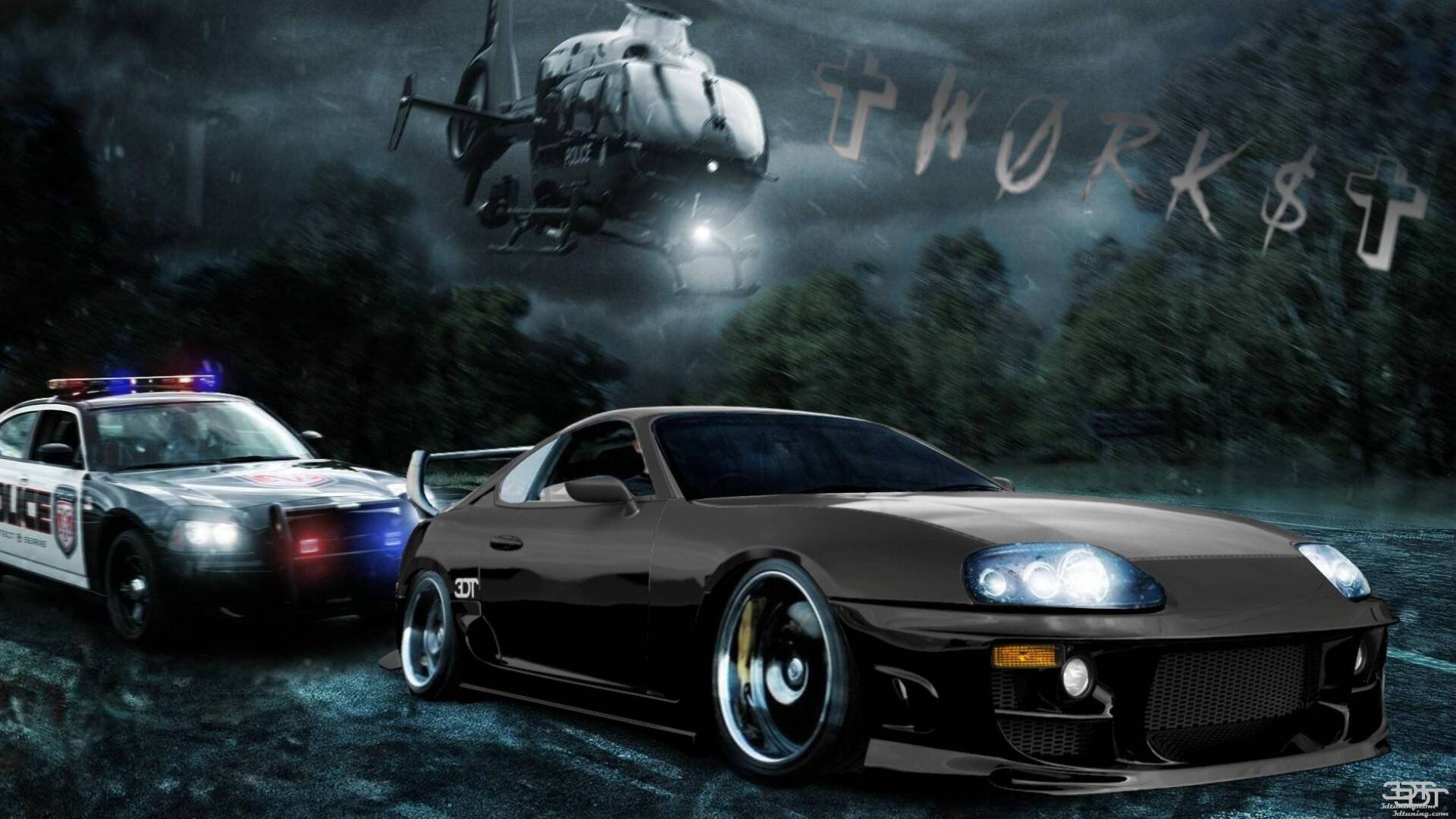 Tuning Toyota Supra 2 Door Coupe 2000