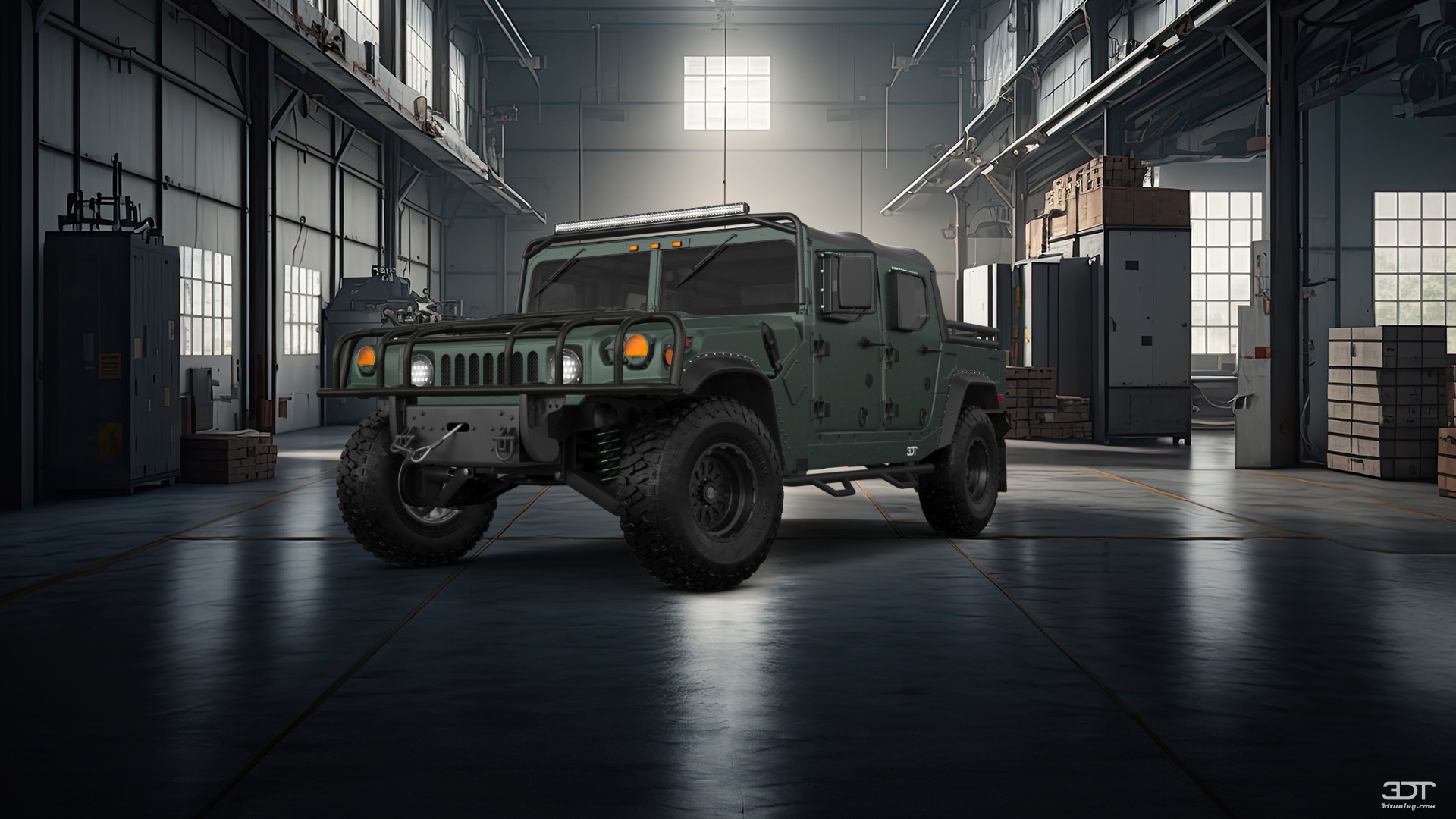 Hummer H1 4 Door SUV 1992