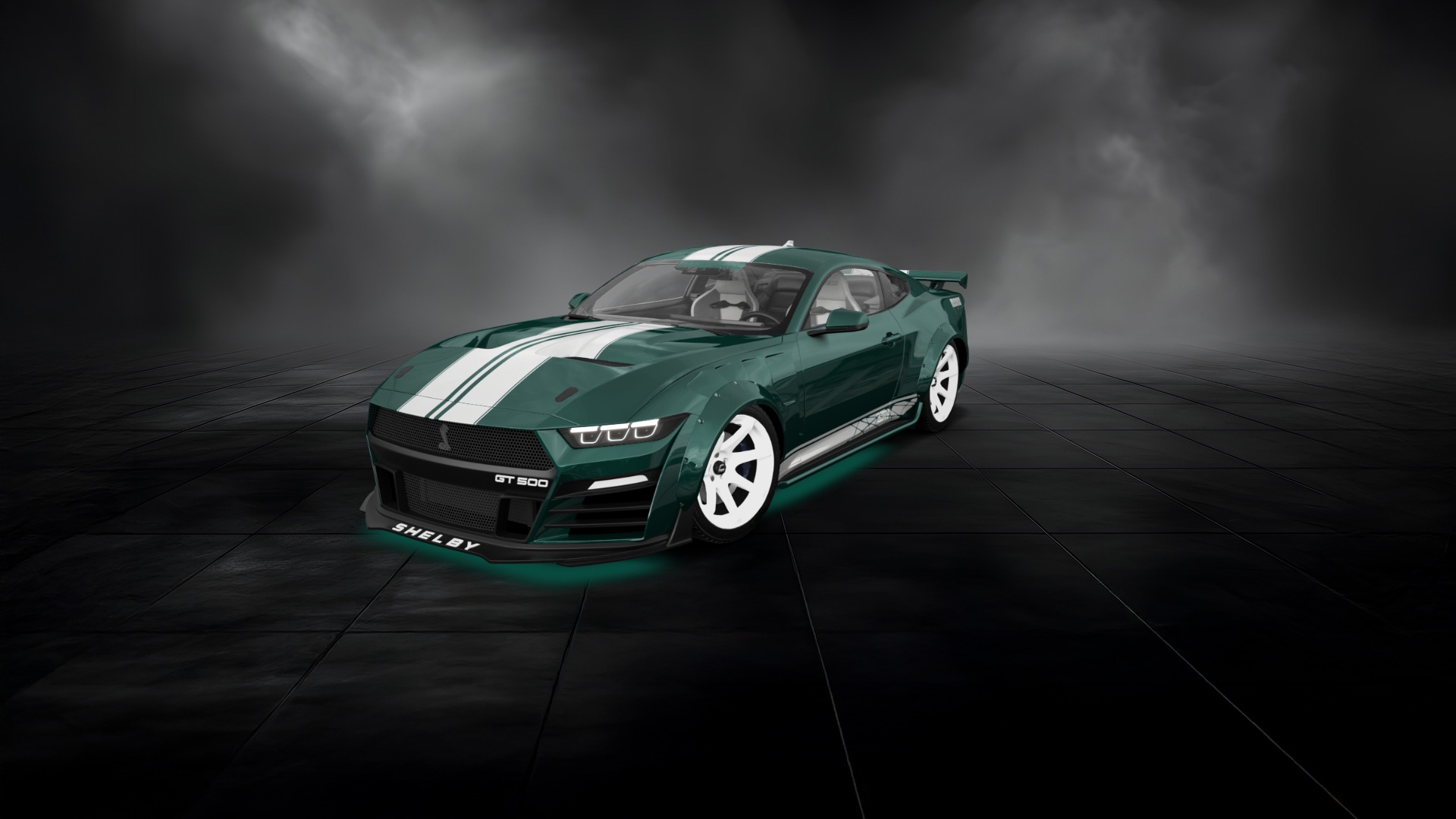 Ford Mustang 2 Door Coupe 2024 tuning