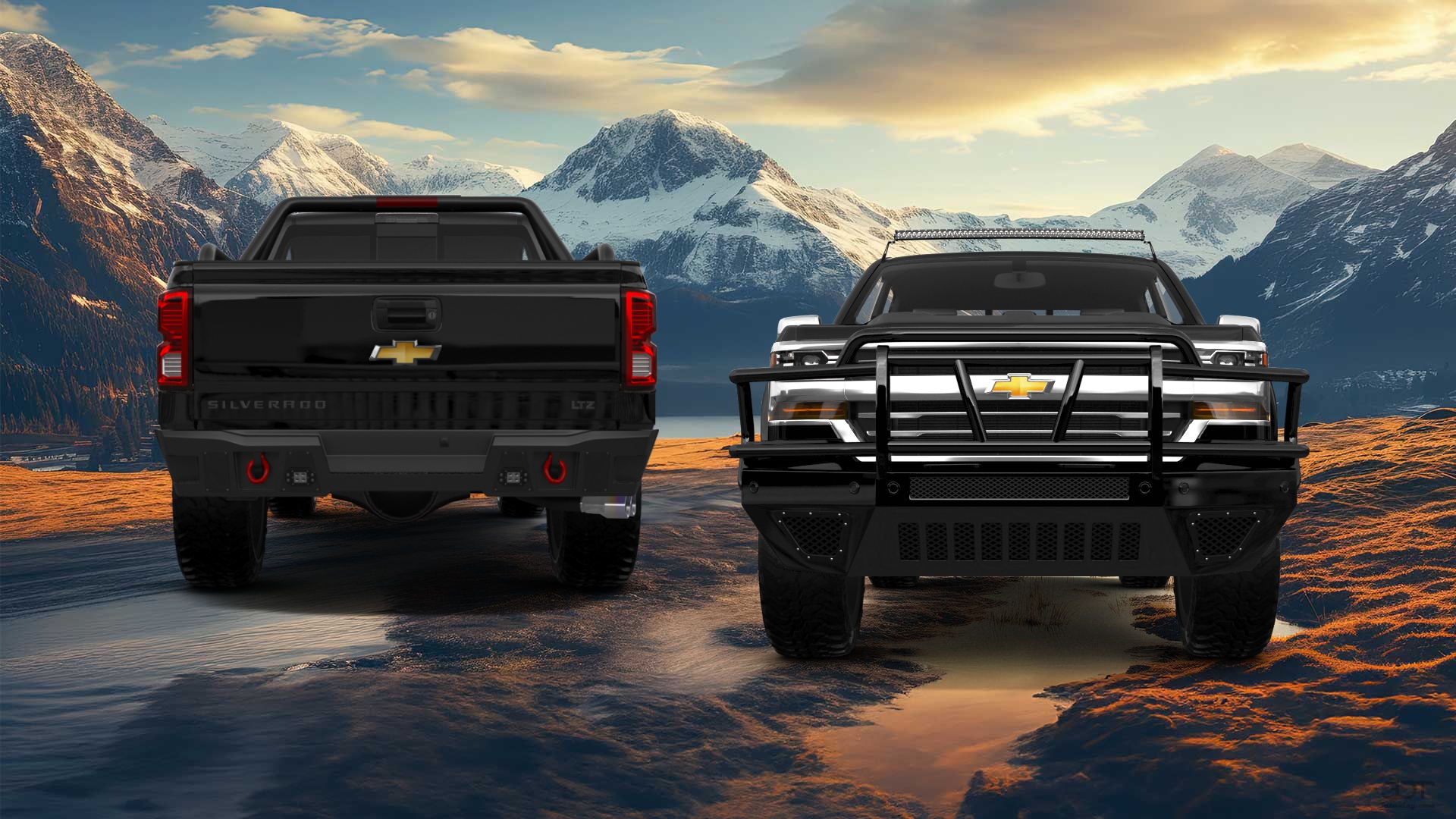 Chevrolet Silverado 1500 6.5 ft box 4 Door pickup truck 2016