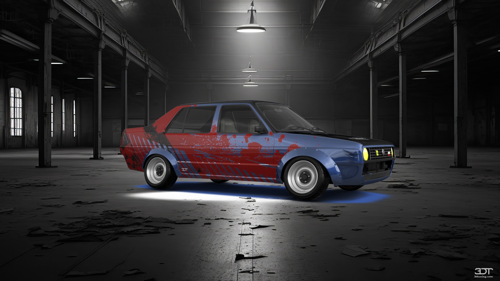 Volkswagen Jetta A2 (mk2) 4 Door Saloon 1985 tuning