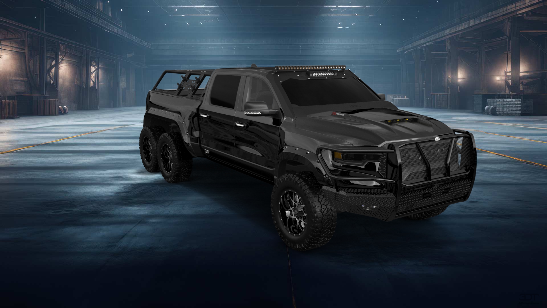 Dodge Ram Hennessey Mammoth 6X6 Truck 2021 tuning