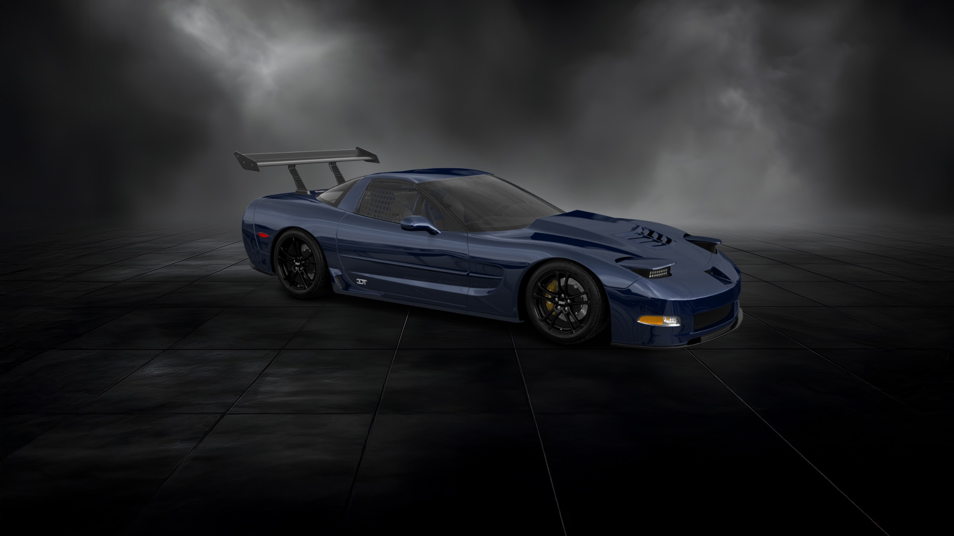 Chevrolet Corvette C5 Fastback 2 Door Coupe 1997